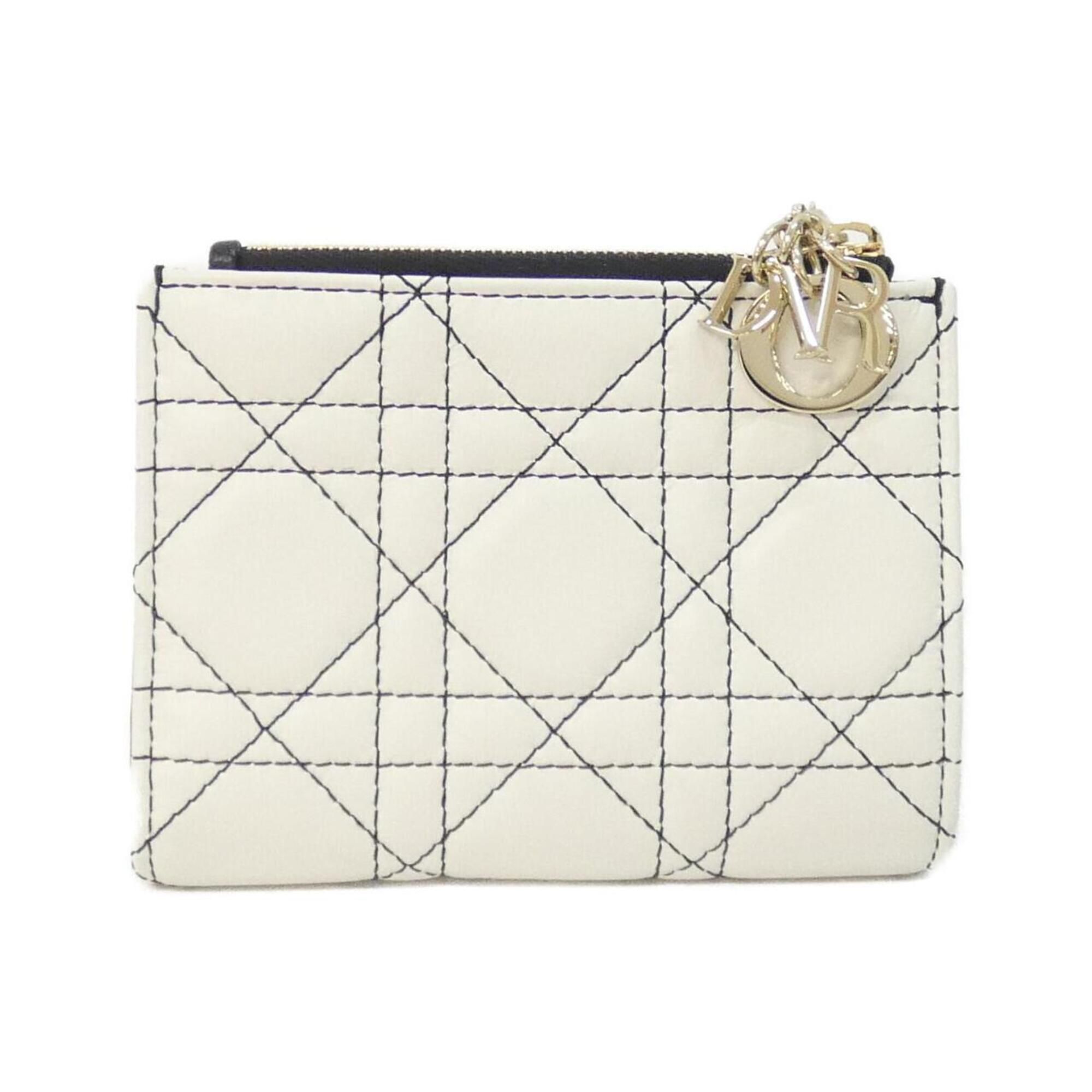 Leather Wallet (Bi-Fold) (Pre-Owned) - Christian Dior - Modalova