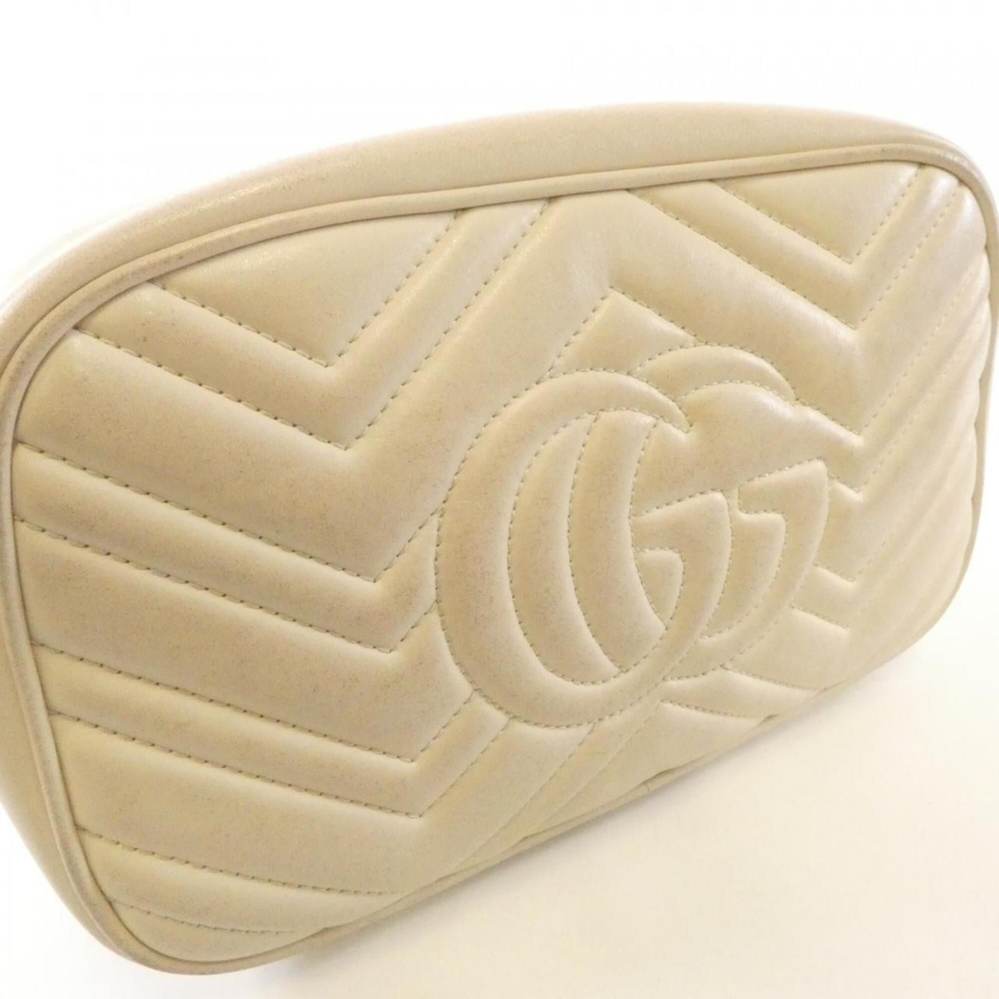 Leather Shoulder Bag (Pre-Owned) - Gucci - Modalova