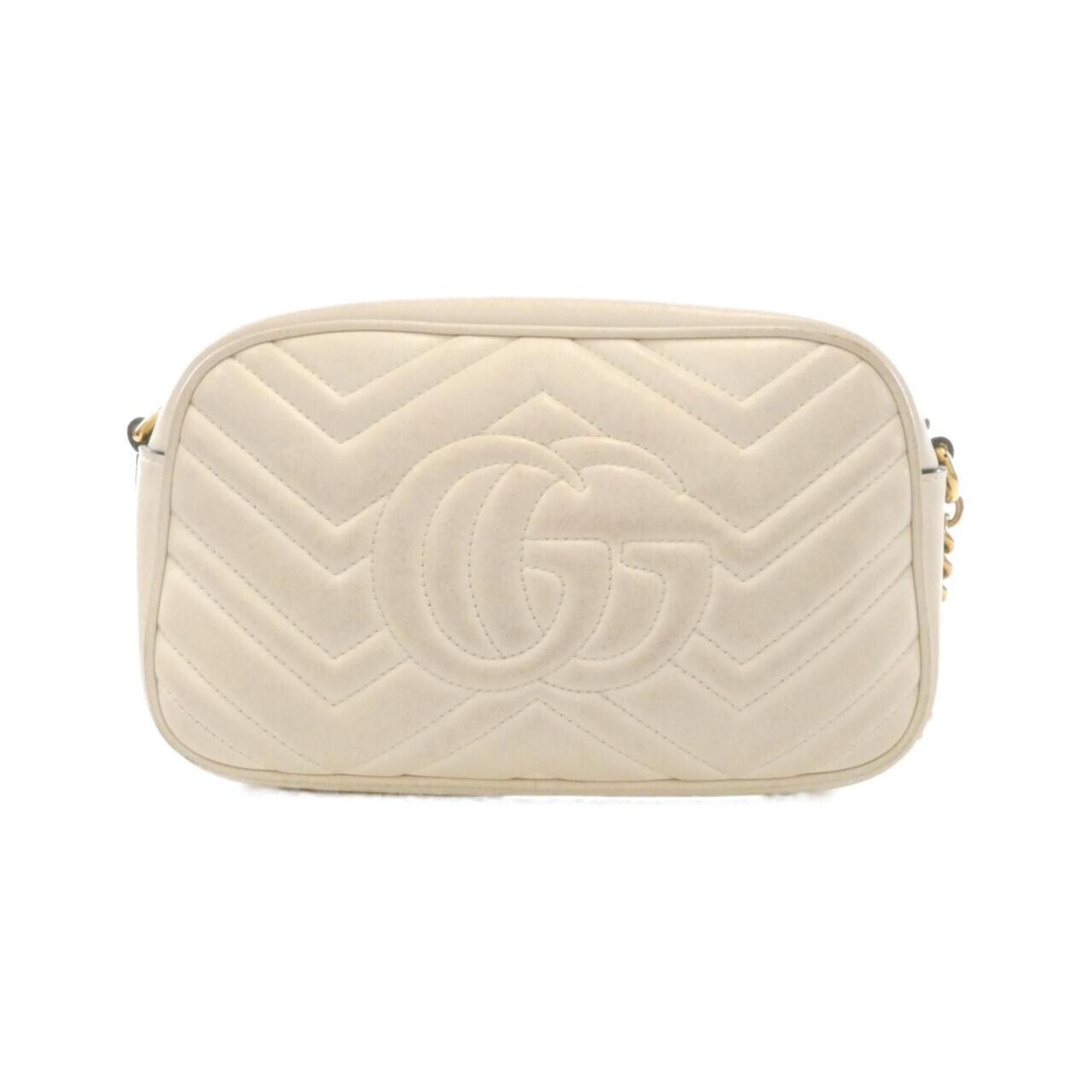 Leather Shoulder Bag (Pre-Owned) - Gucci - Modalova