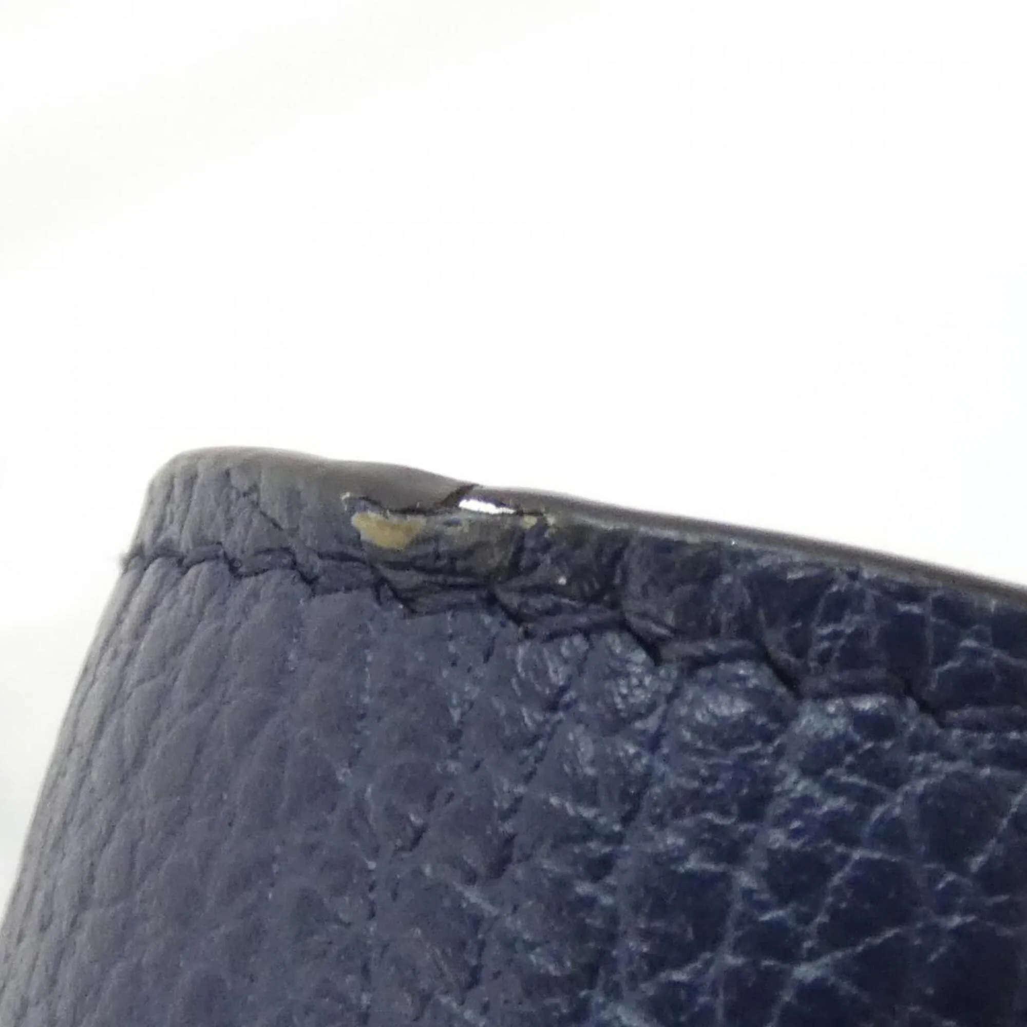 Leather Chain/Shoulder Wallet (Pre-Owned) - Gucci - Modalova