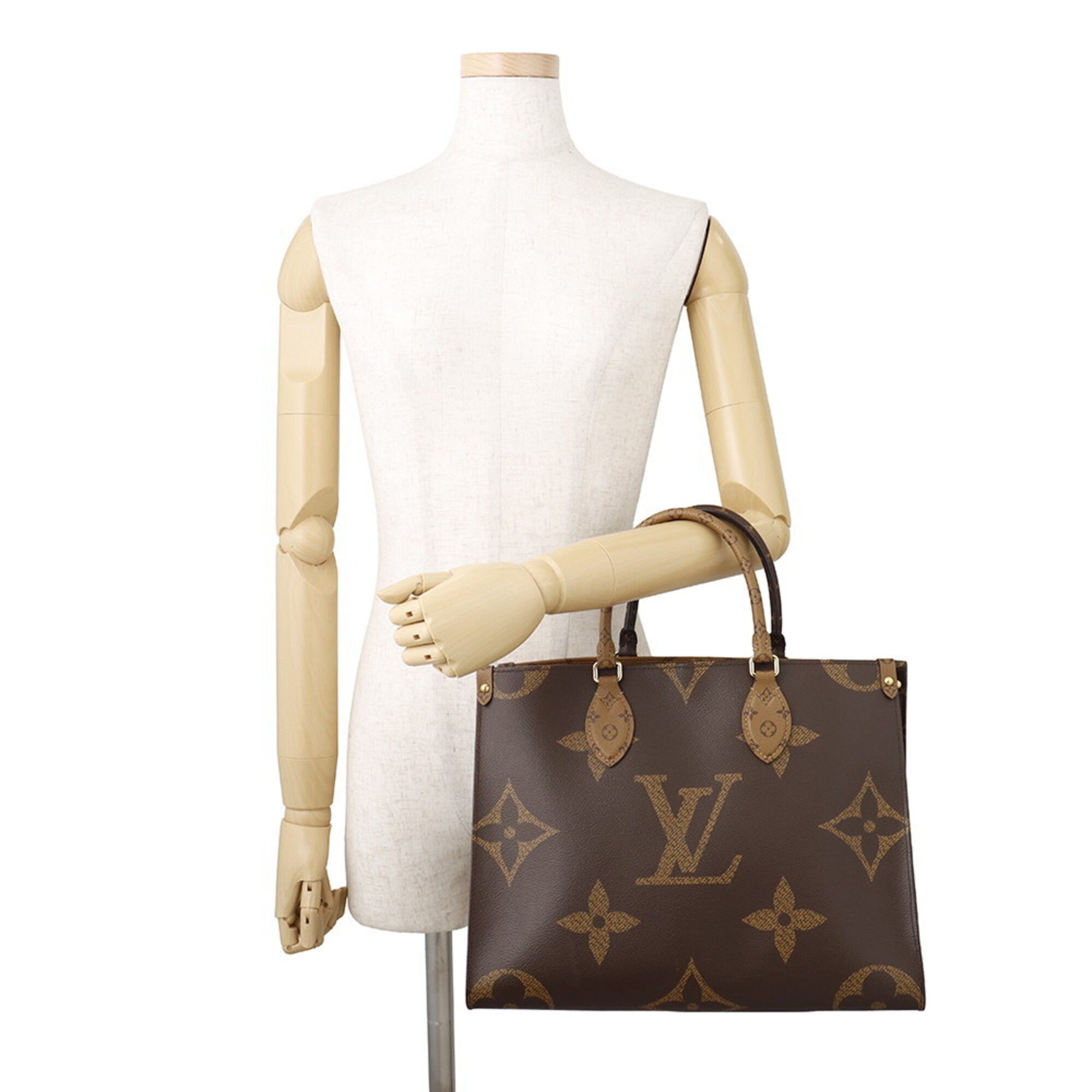 Monogram Reverse Monogram Tote Bag (Pre-Owned) - Louis Vuitton - Modalova