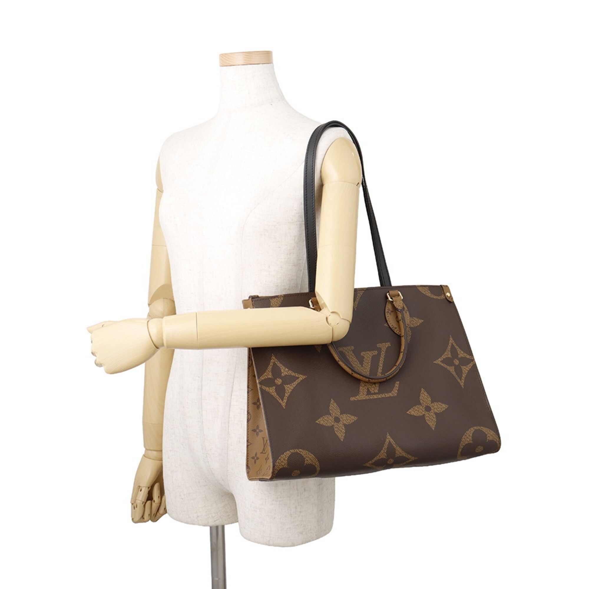 Monogram Reverse Monogram Tote Bag (Pre-Owned) - Louis Vuitton - Modalova
