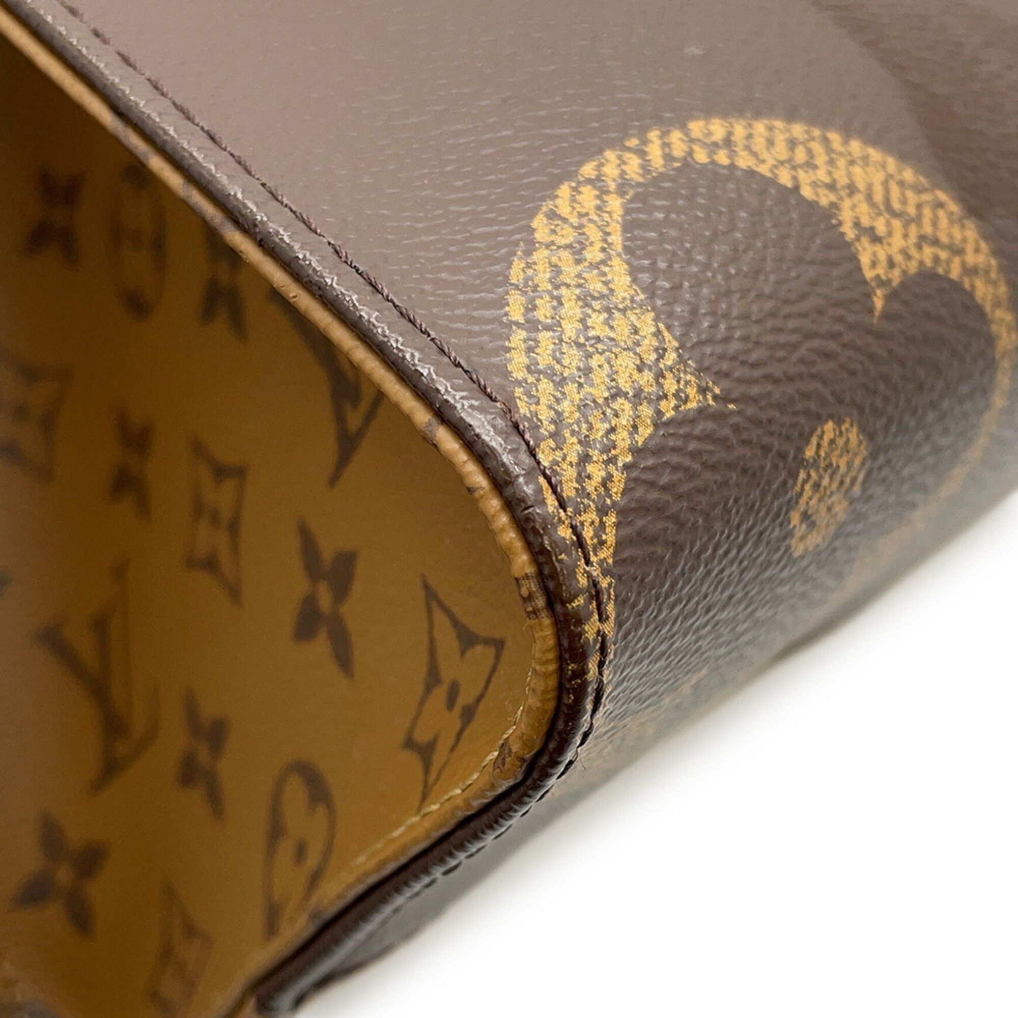 Monogram Reverse Monogram Tote Bag (Pre-Owned) - Louis Vuitton - Modalova