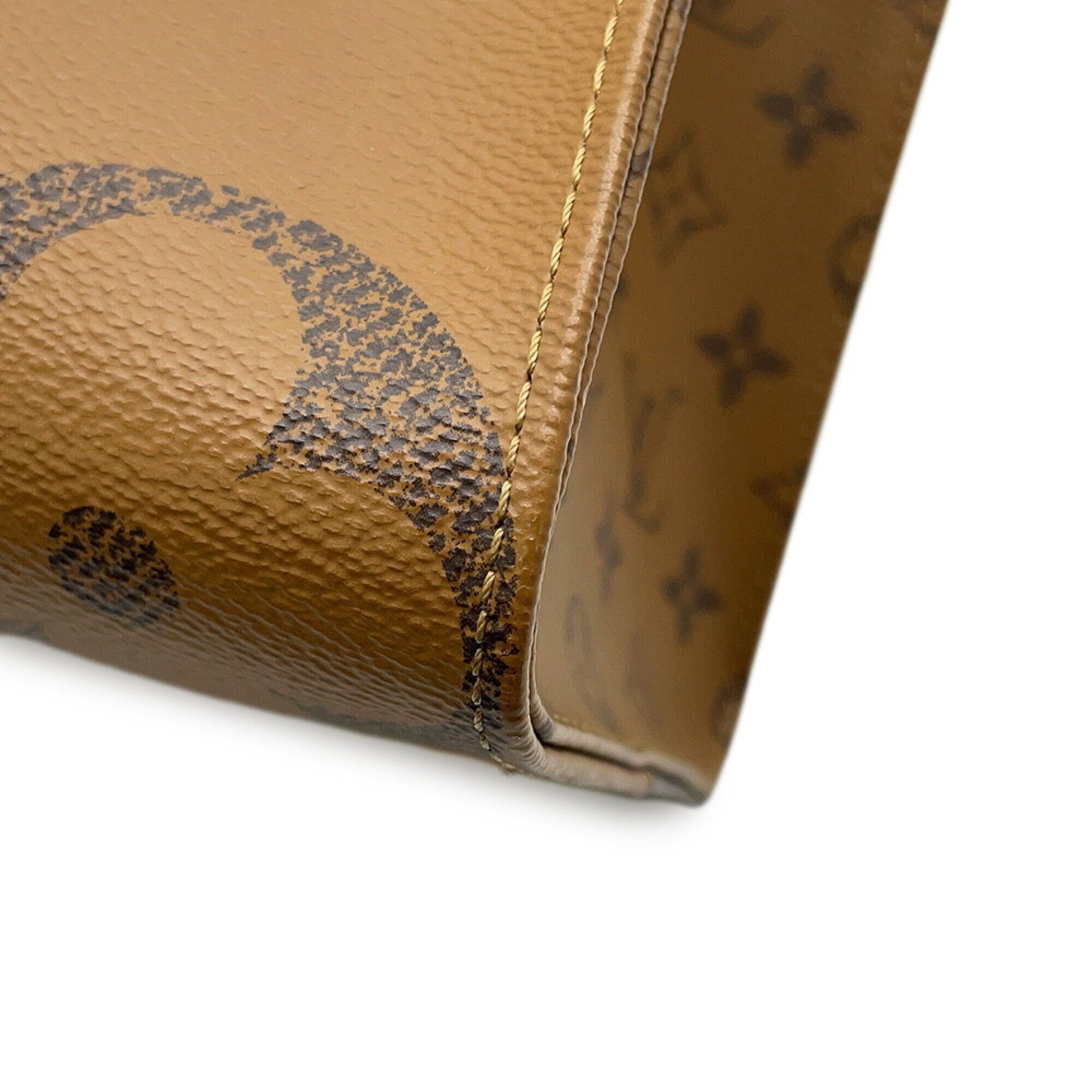 Monogram Reverse Monogram Tote Bag (Pre-Owned) - Louis Vuitton - Modalova