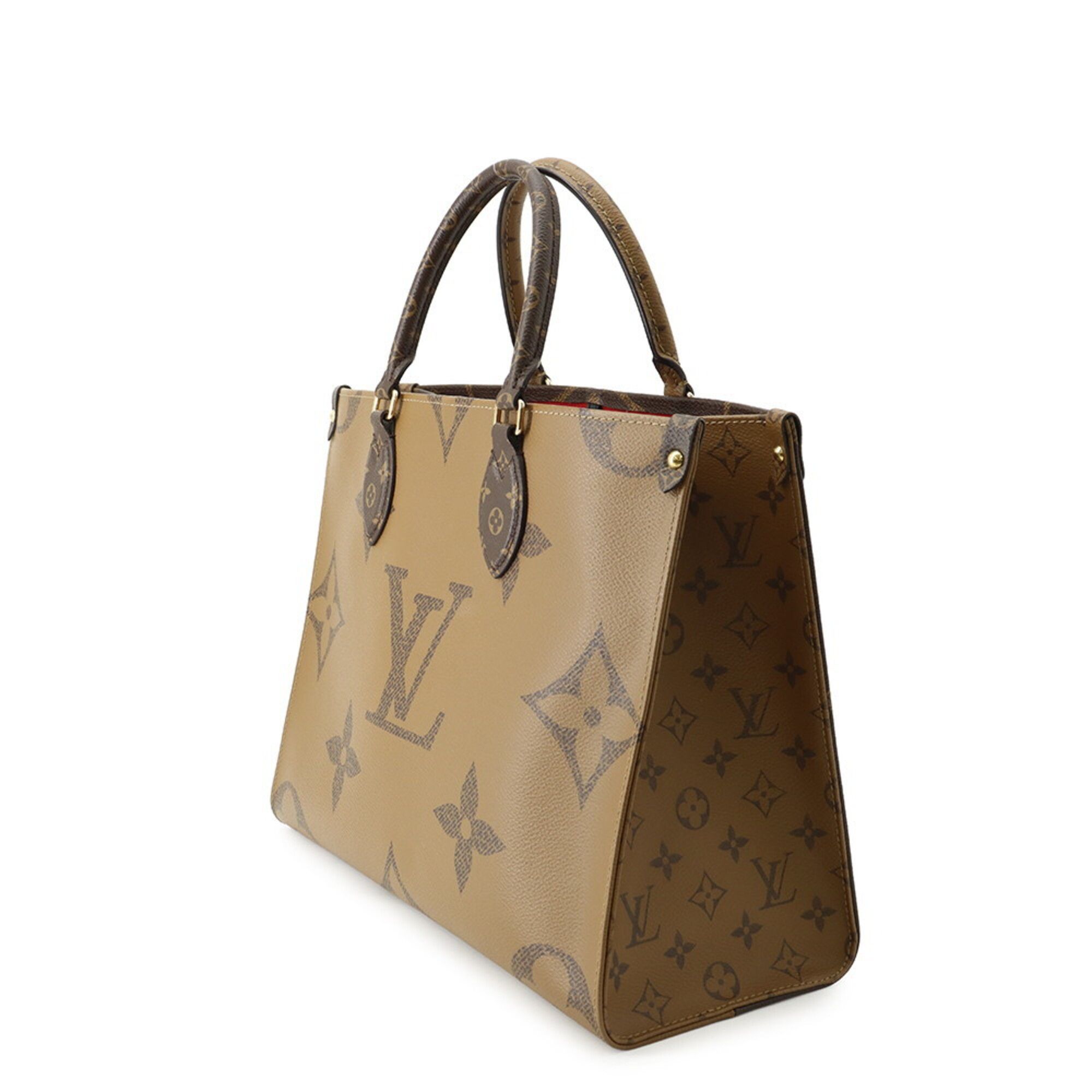 Monogram Reverse Monogram Tote Bag (Pre-Owned) - Louis Vuitton - Modalova
