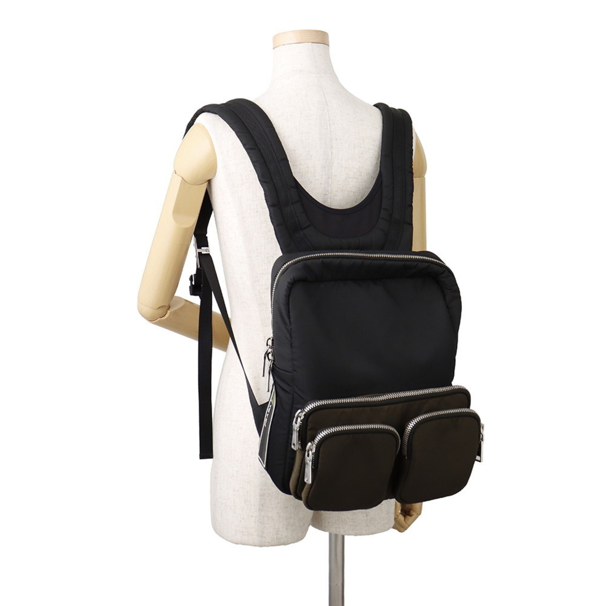 Nylon Rubber Backpack (Pre-Owned) - Prada - Modalova
