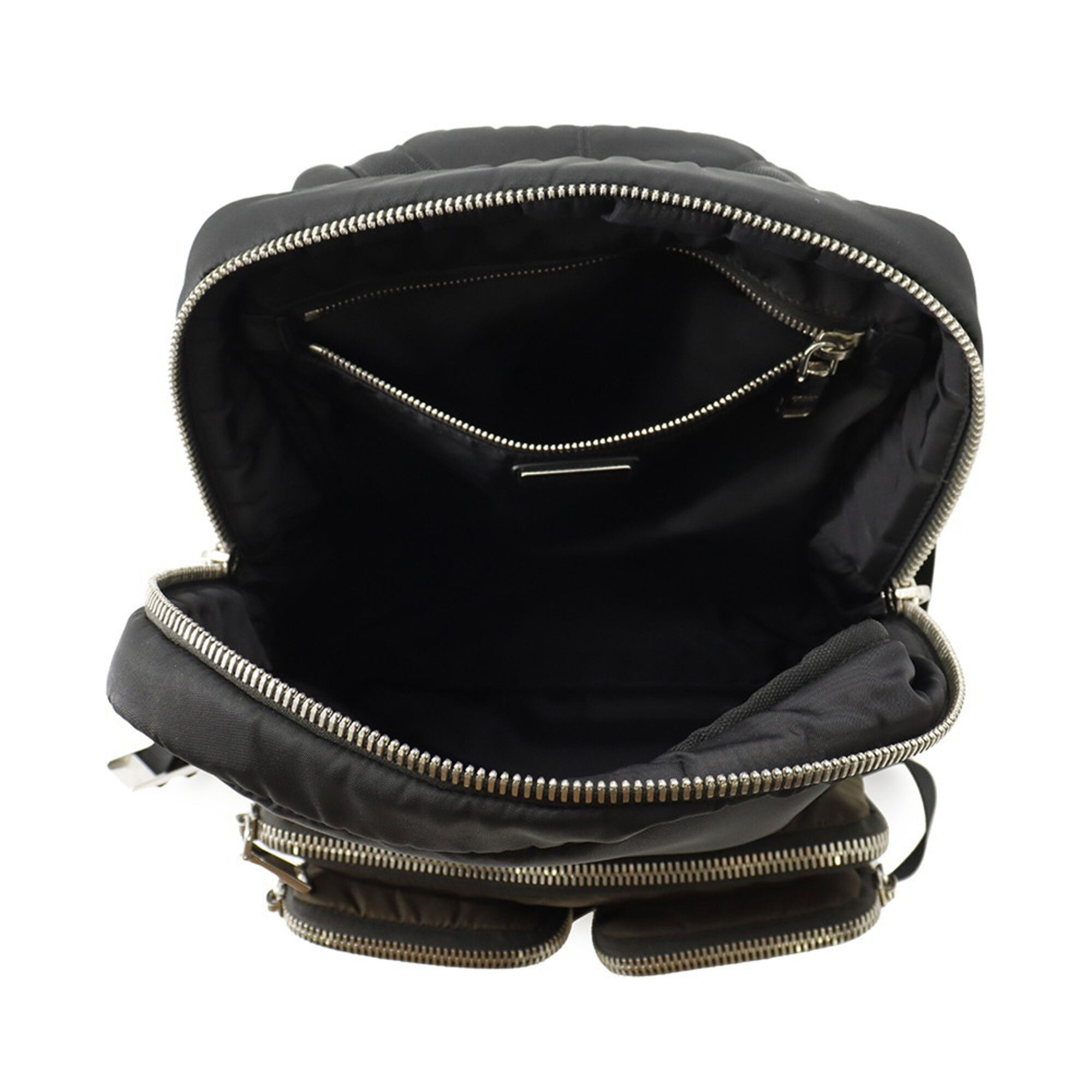Nylon Rubber Backpack (Pre-Owned) - Prada - Modalova