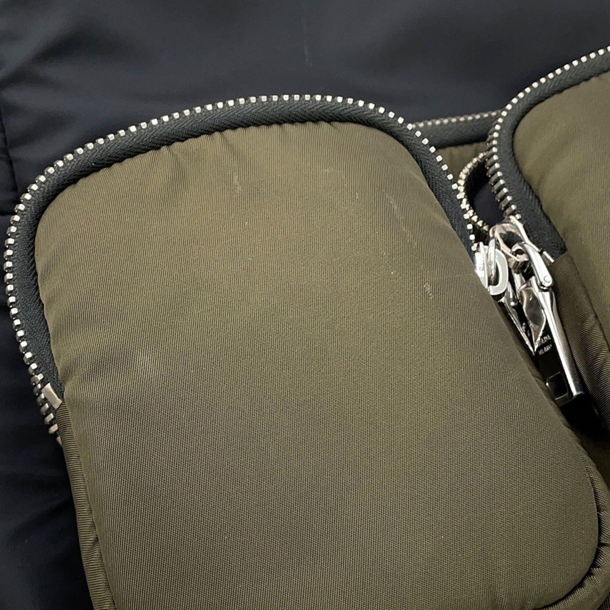 Nylon Rubber Backpack (Pre-Owned) - Prada - Modalova