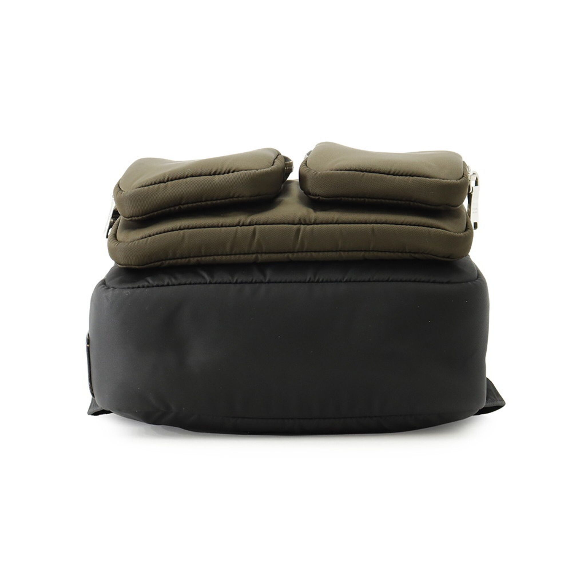 Nylon Rubber Backpack (Pre-Owned) - Prada - Modalova