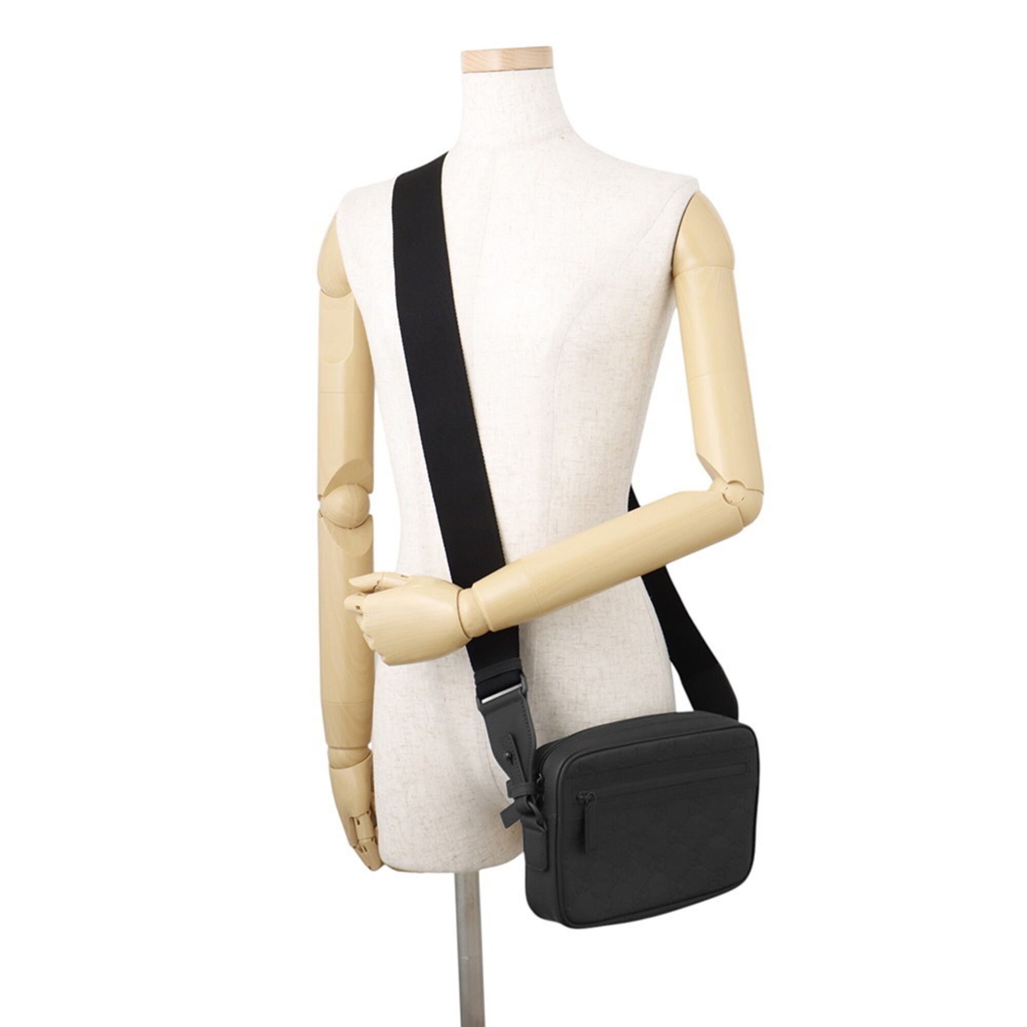 Rubber Canvas Shoulder Bag (Pre-Owned) - Gucci - Modalova