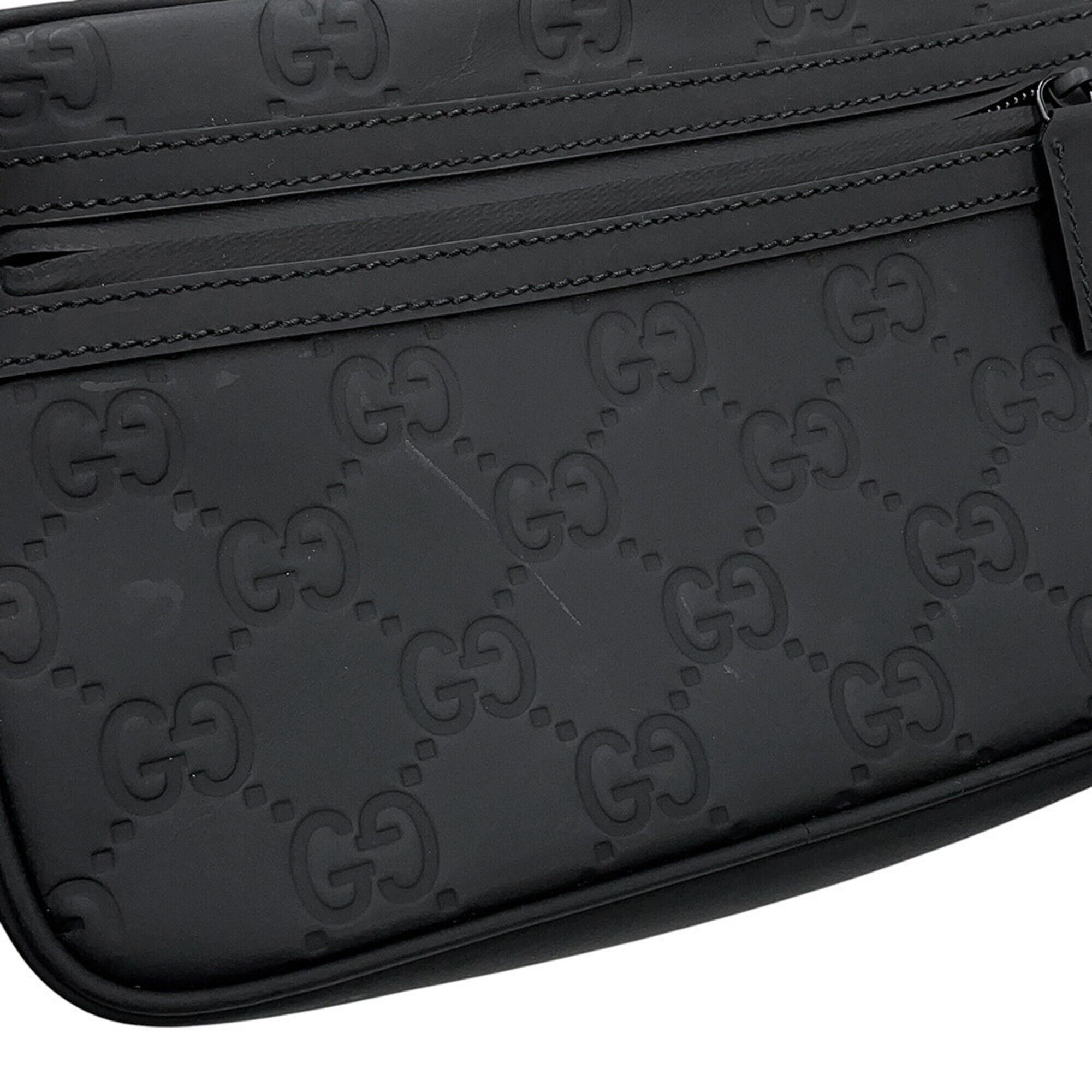 Rubber Canvas Shoulder Bag (Pre-Owned) - Gucci - Modalova