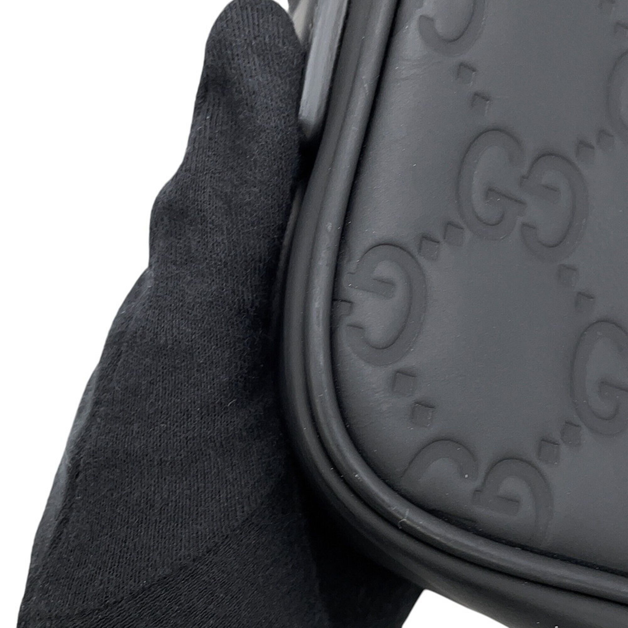 Rubber Canvas Shoulder Bag (Pre-Owned) - Gucci - Modalova