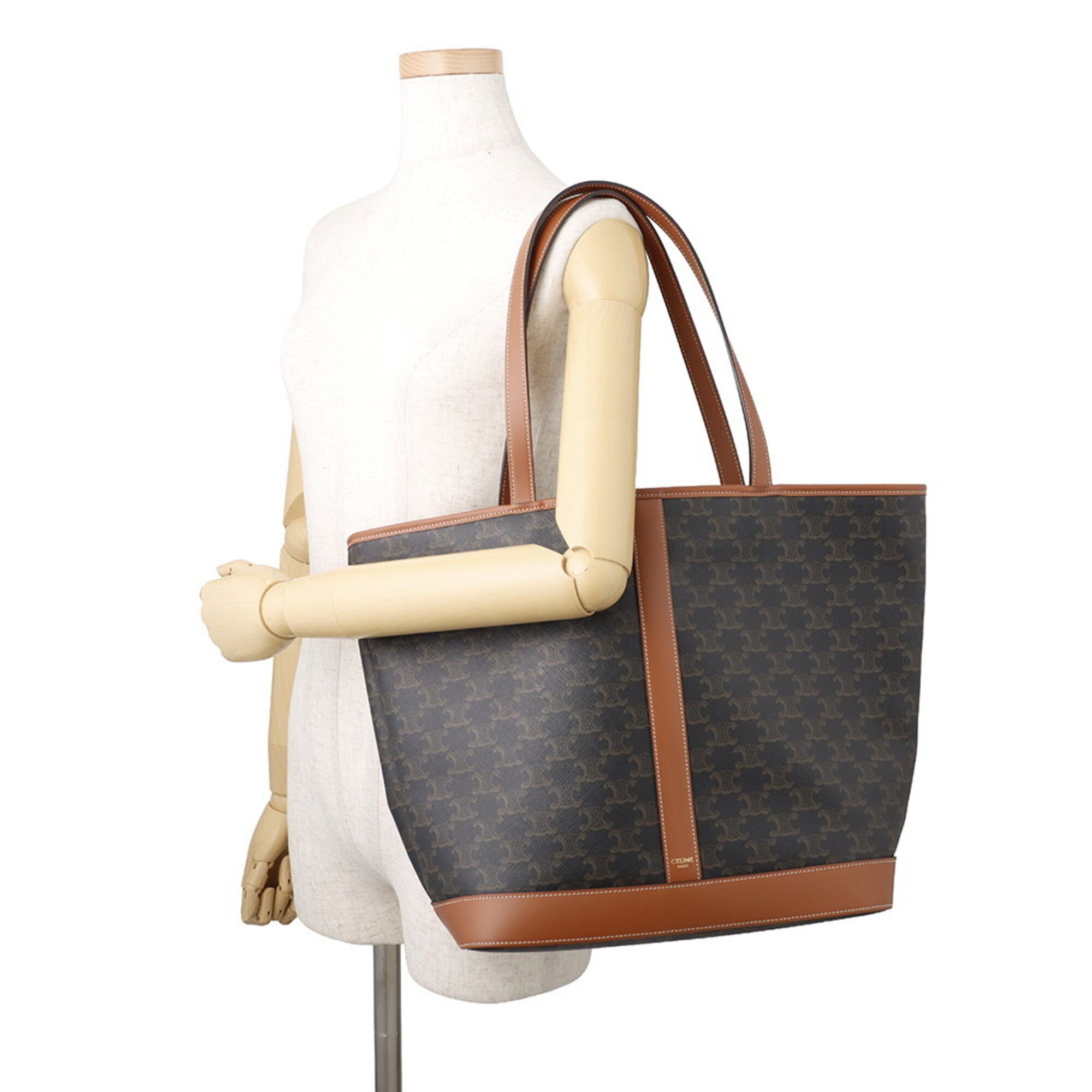 Pvc Leather Tote Bag (Pre-Owned) - Celine - Modalova