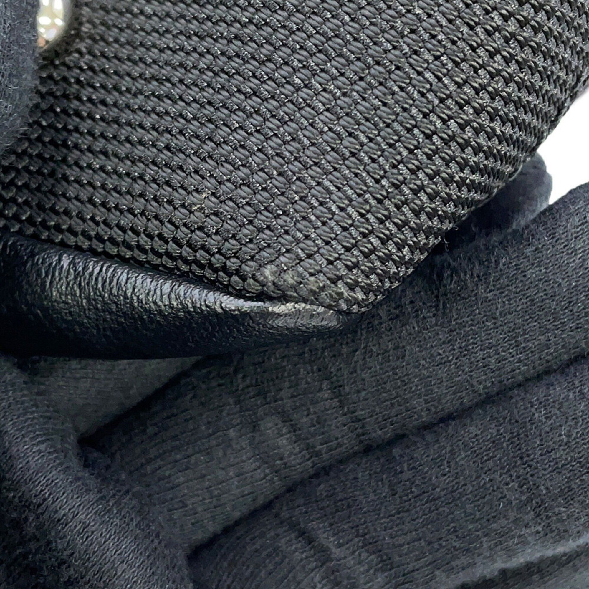 Leather Canvas Tote Bag (Pre-Owned) - Chanel - Modalova