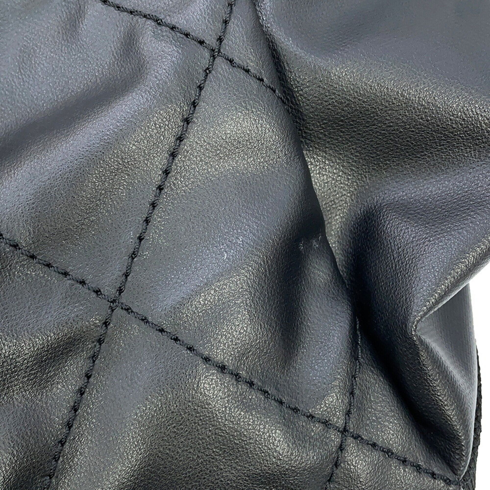 Leather Canvas Tote Bag (Pre-Owned) - Chanel - Modalova