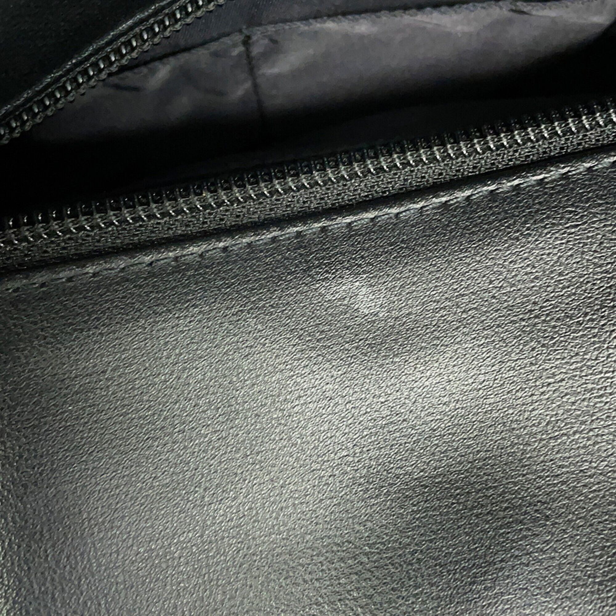 Leather Canvas Tote Bag (Pre-Owned) - Chanel - Modalova