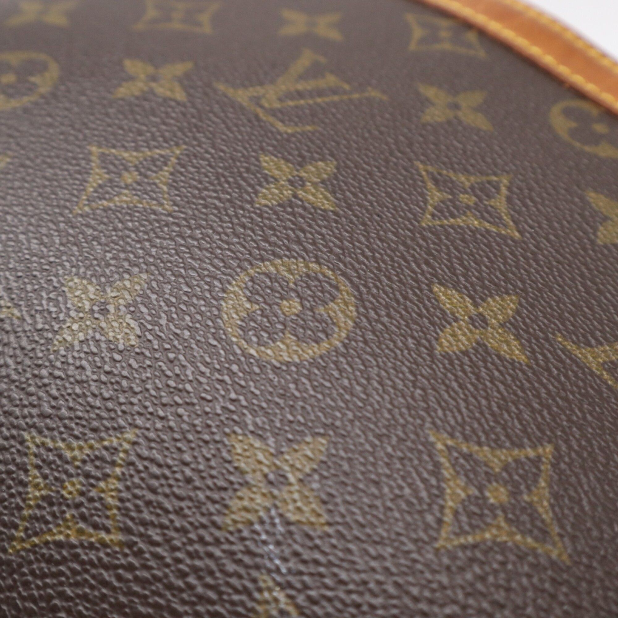 Coated Canvas Leather Shoulder Bag (Pre-Owned) - Louis Vuitton - Modalova