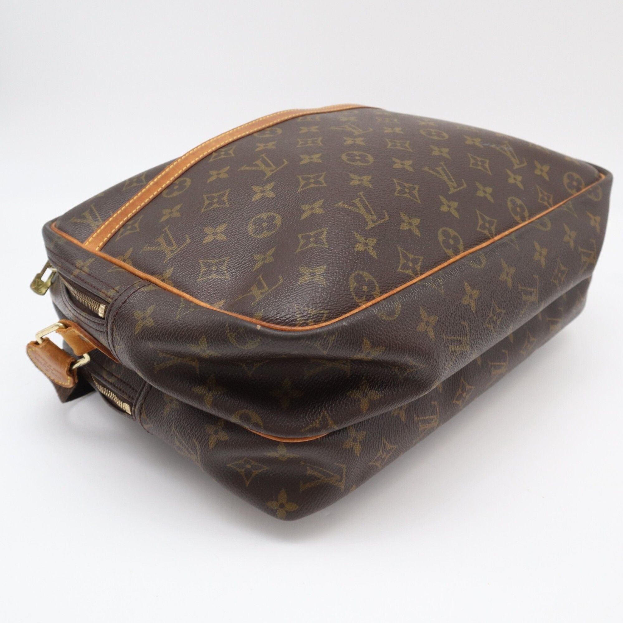 Coated Canvas Leather Shoulder Bag (Pre-Owned) - Louis Vuitton - Modalova