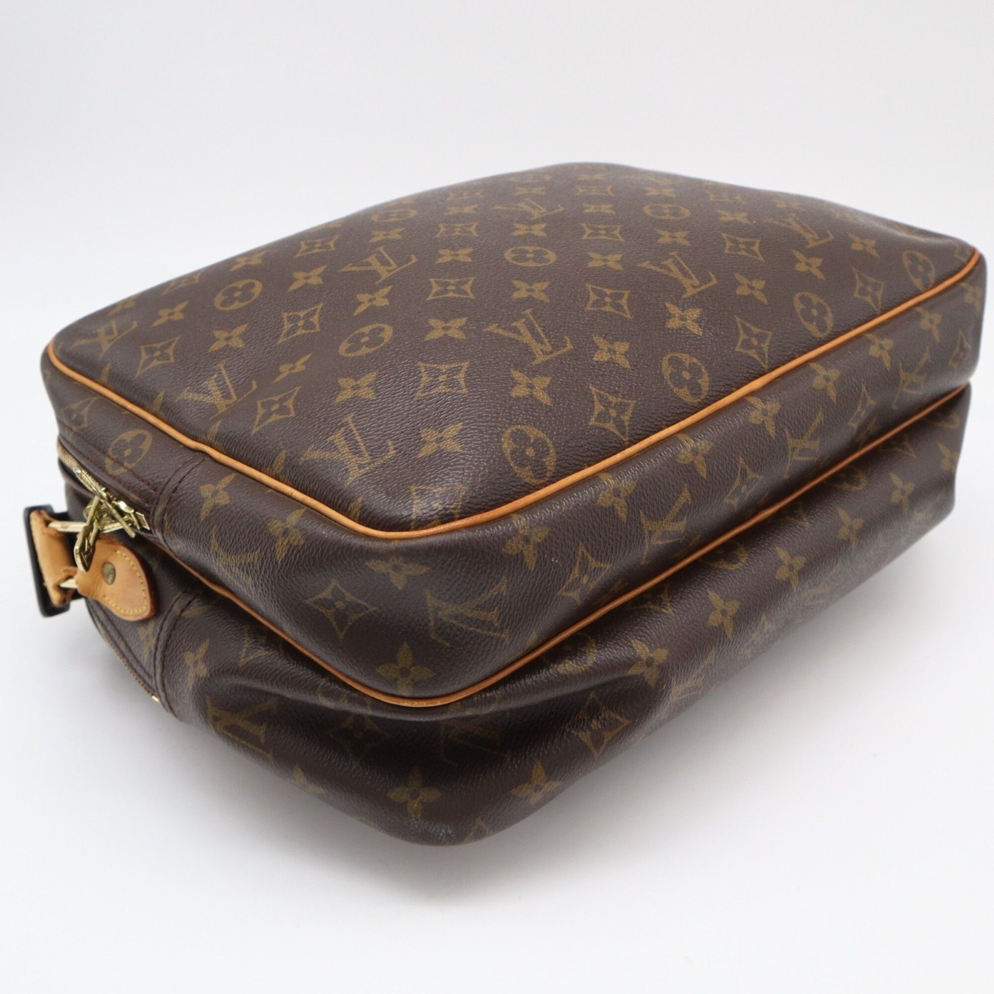 Coated Canvas Leather Shoulder Bag (Pre-Owned) - Louis Vuitton - Modalova