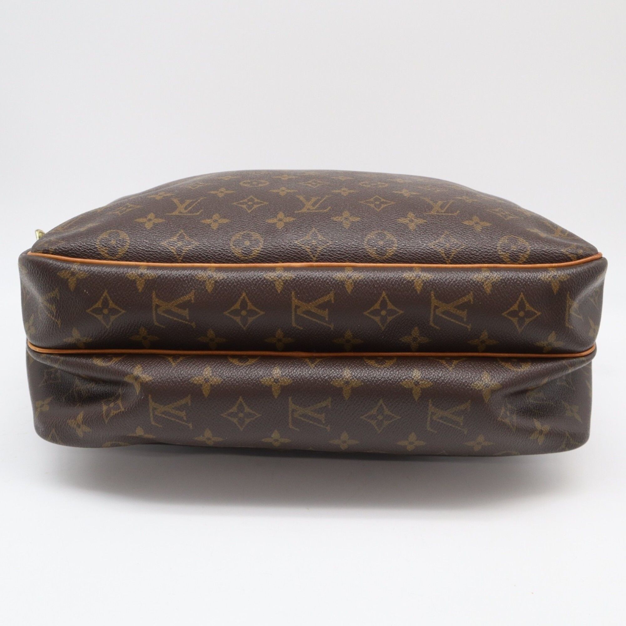 Coated Canvas Leather Shoulder Bag (Pre-Owned) - Louis Vuitton - Modalova