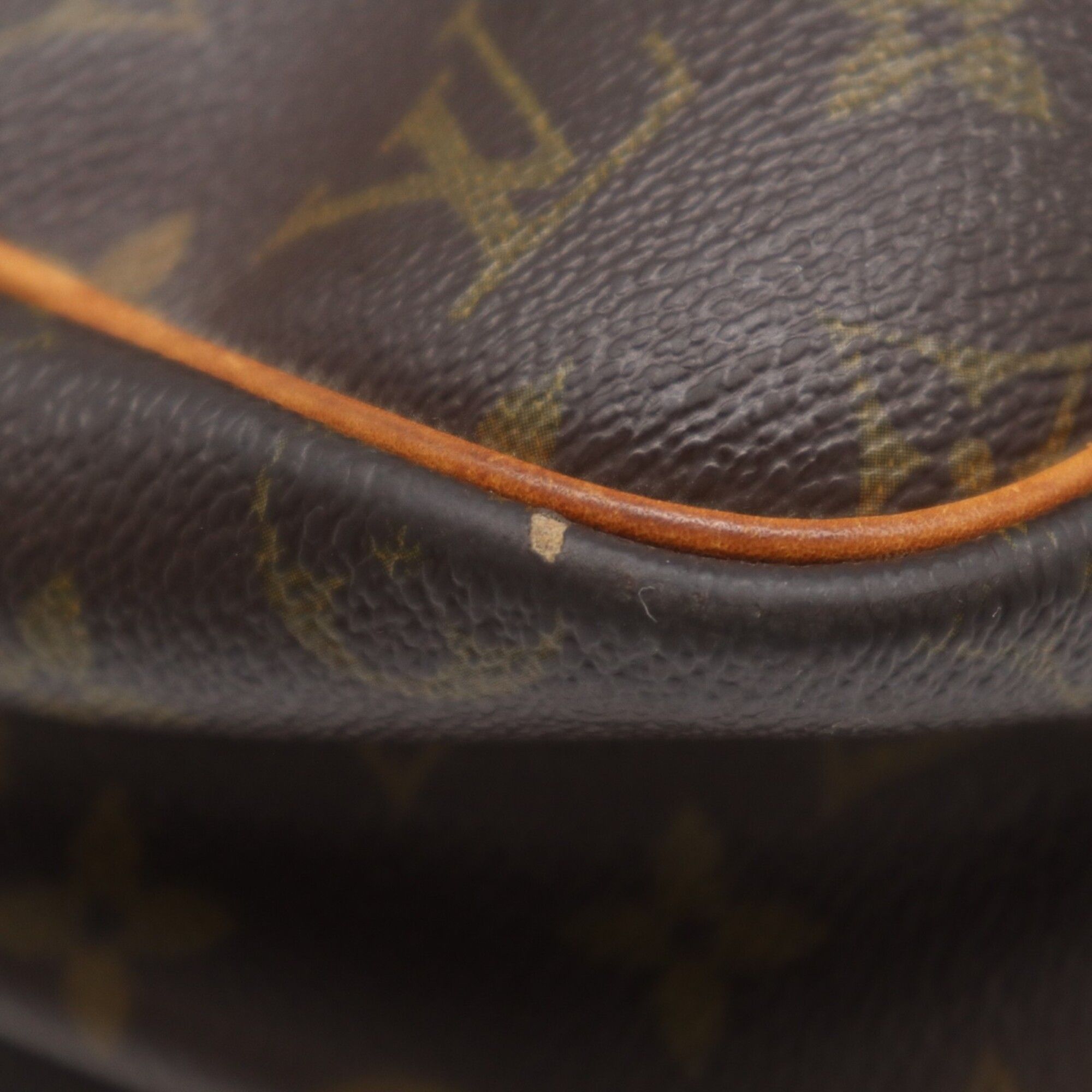 Coated Canvas Leather Shoulder Bag (Pre-Owned) - Louis Vuitton - Modalova