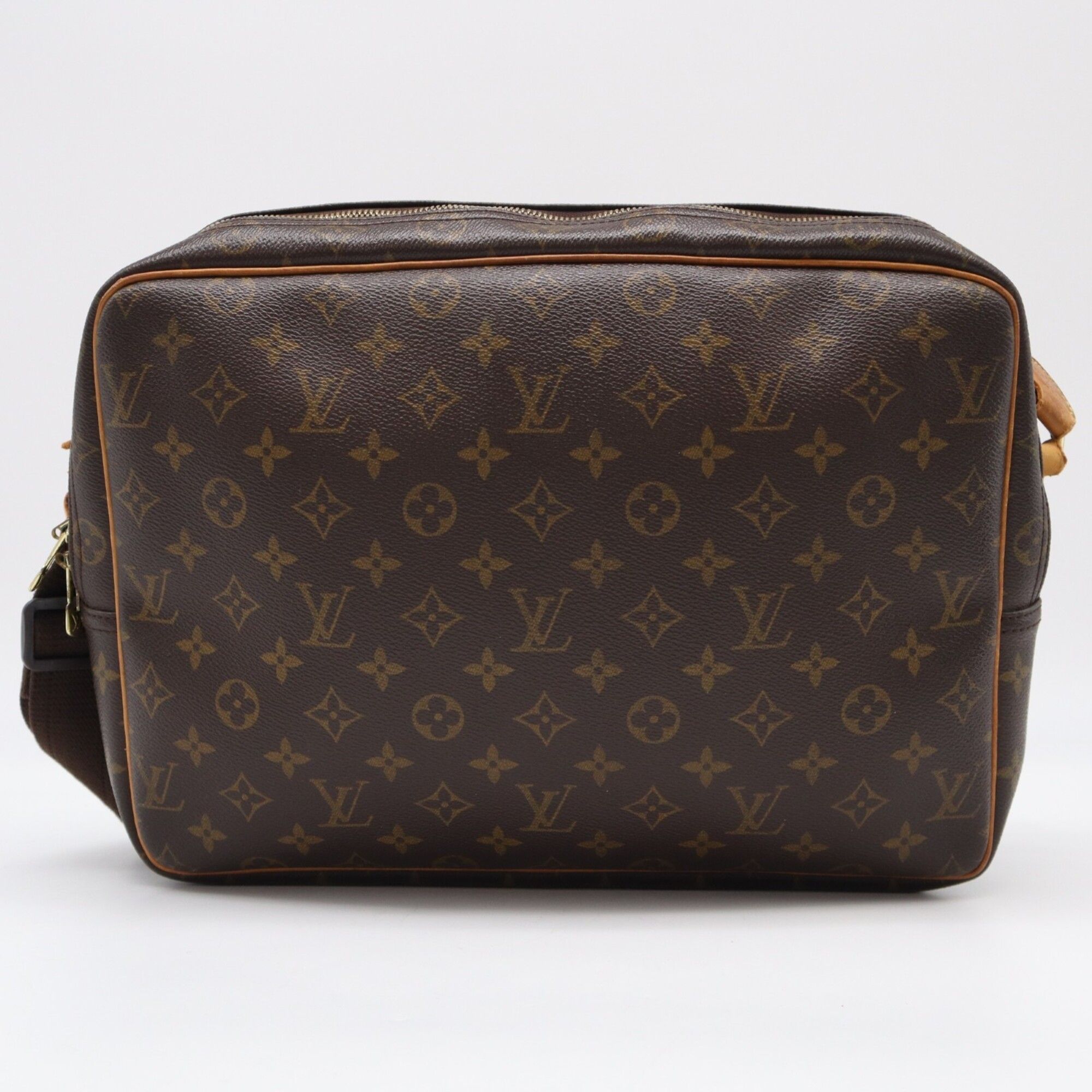 Coated Canvas Leather Shoulder Bag (Pre-Owned) - Louis Vuitton - Modalova