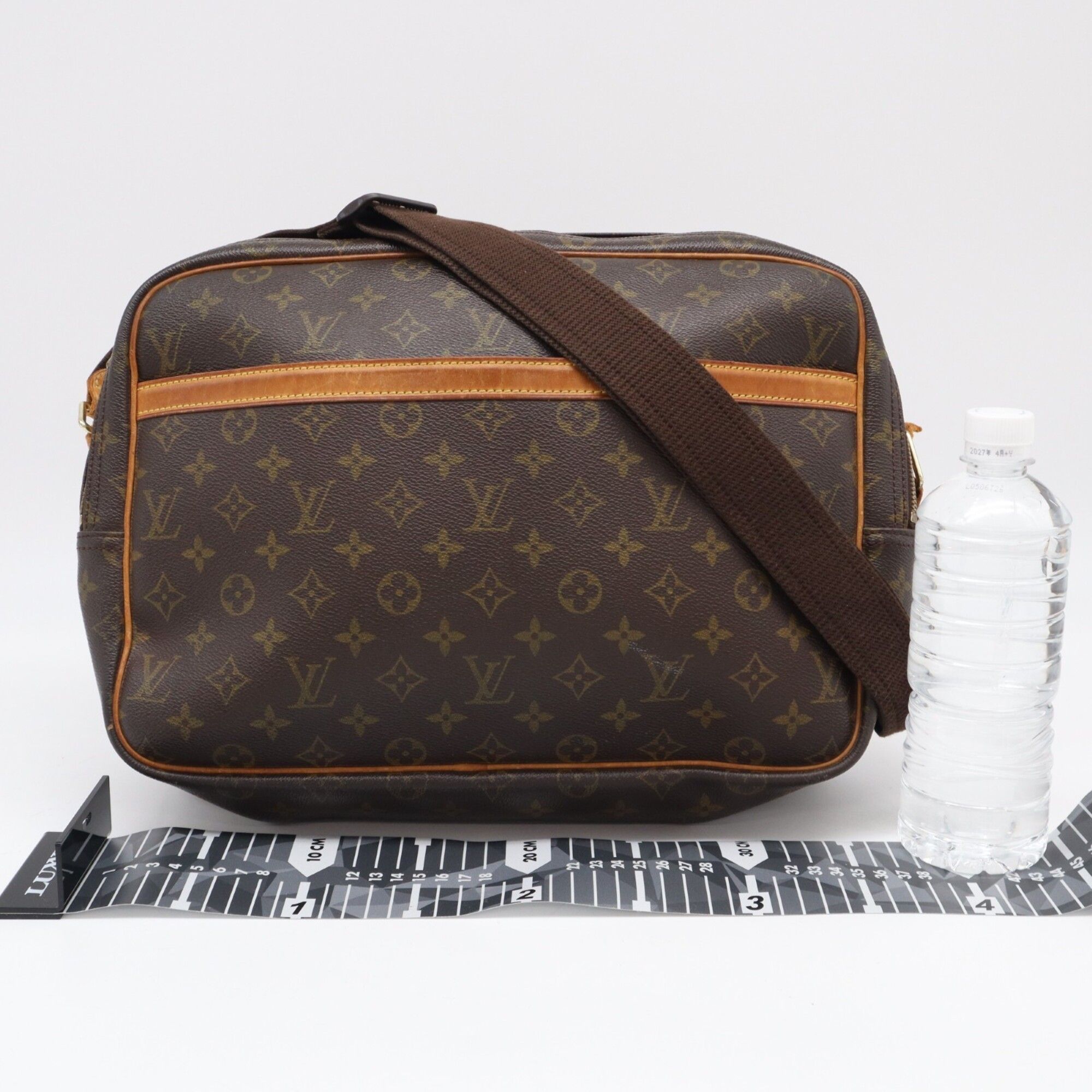 Coated Canvas Leather Shoulder Bag (Pre-Owned) - Louis Vuitton - Modalova