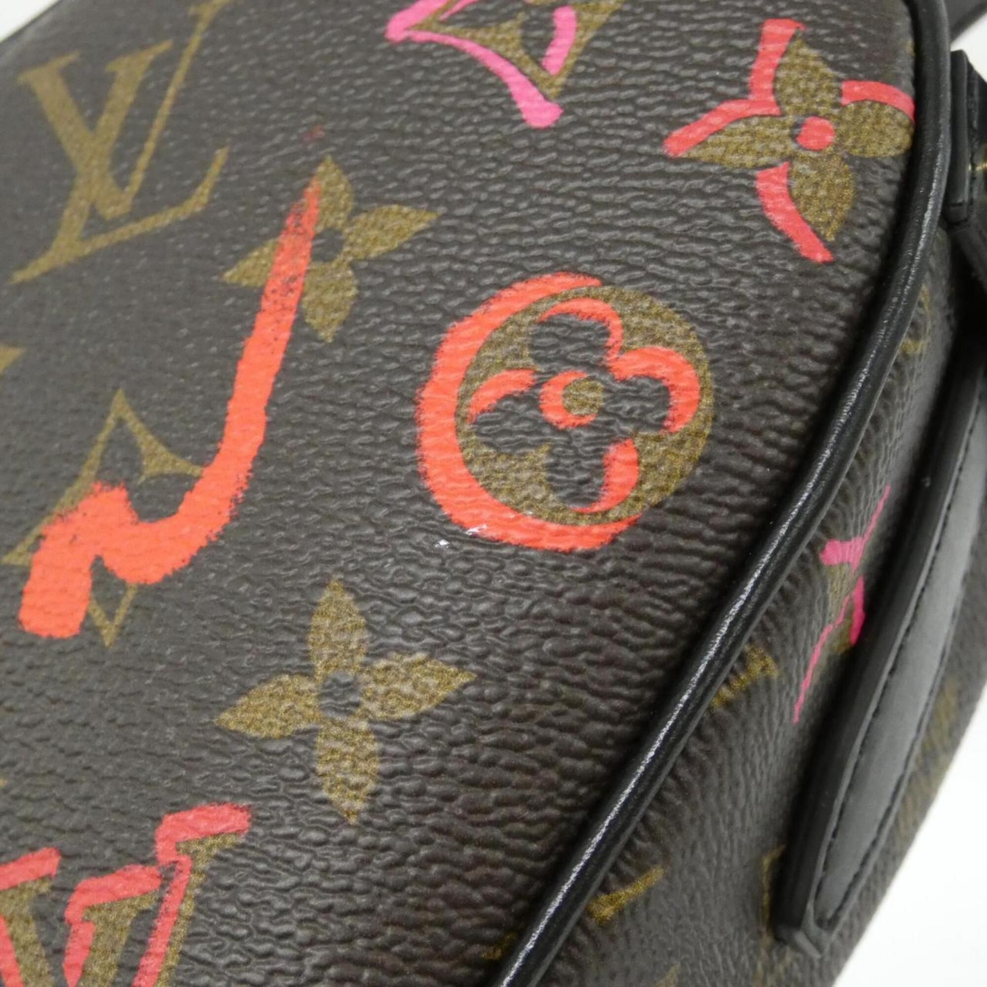 Coated Canvas Shoulder Bag (Pre-Owned) - Louis Vuitton - Modalova