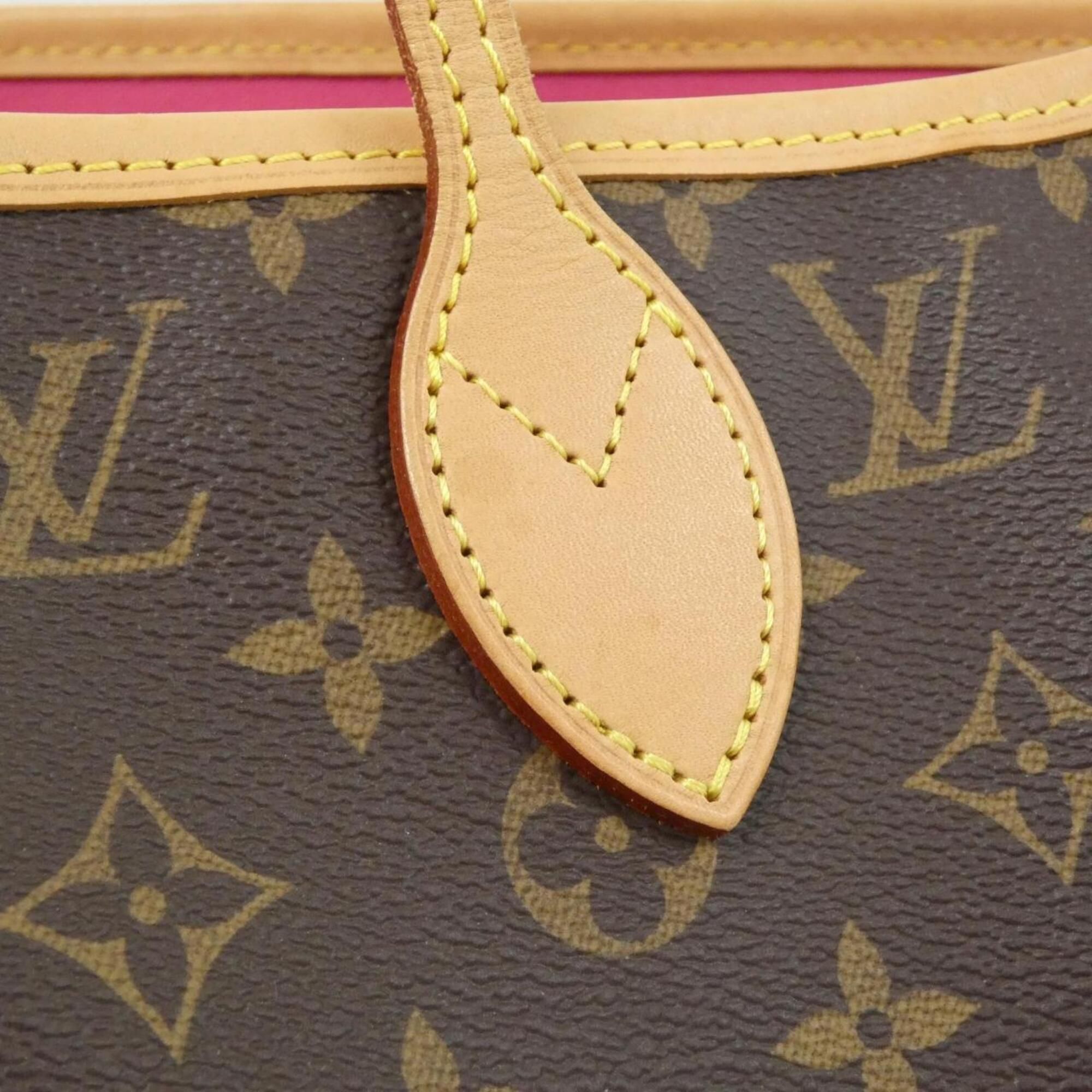 Coated Canvas Handbag (Pre-Owned) - Louis Vuitton - Modalova