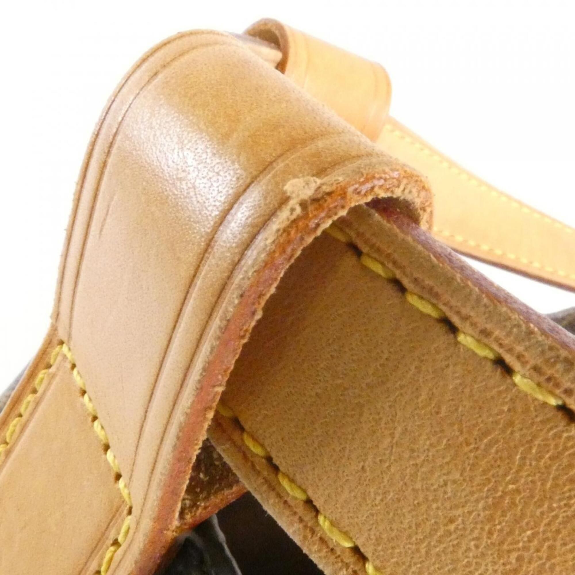 Coated Canvas Shoulder Bag (Pre-Owned) - Louis Vuitton - Modalova