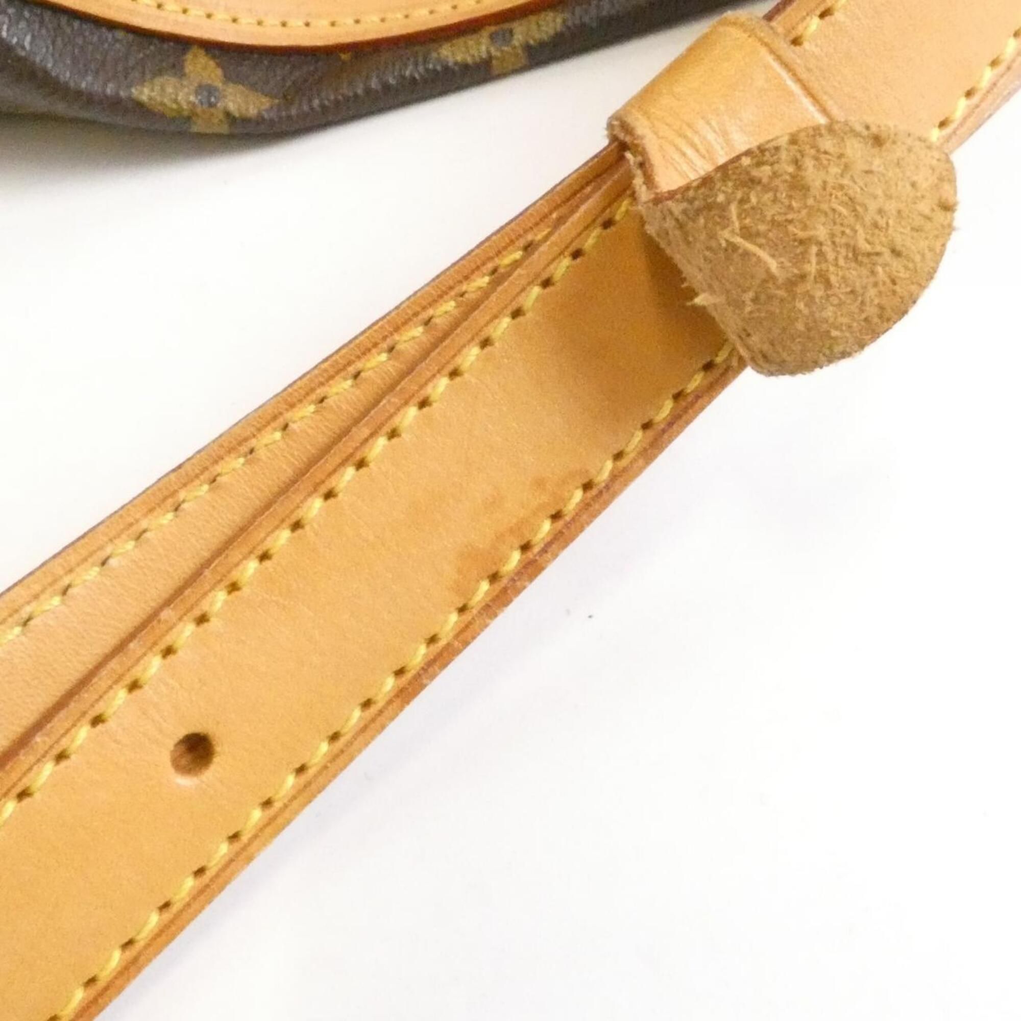 Coated Canvas Shoulder Bag (Pre-Owned) - Louis Vuitton - Modalova