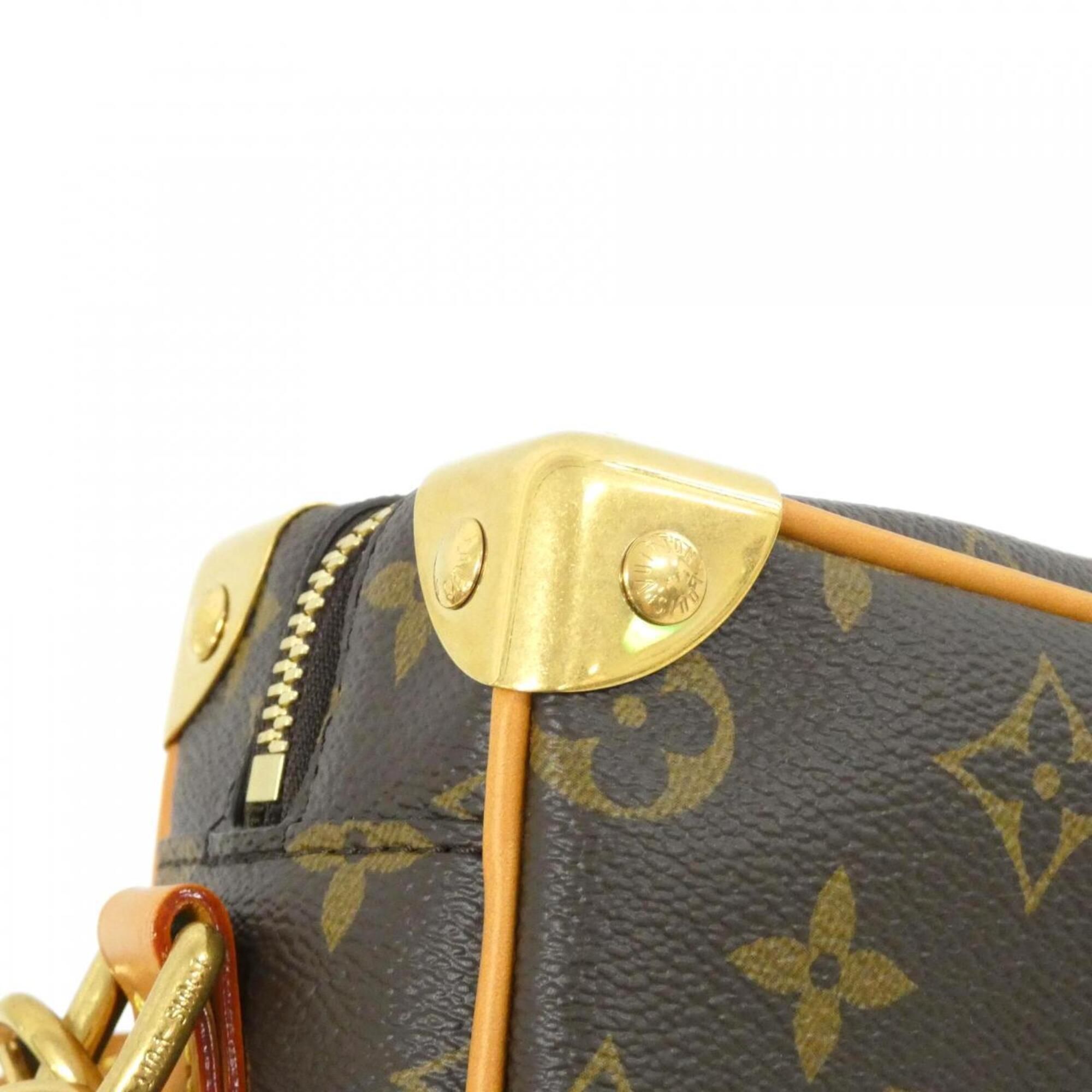 Coated Canvas Shoulder Bag (Pre-Owned) - Louis Vuitton - Modalova