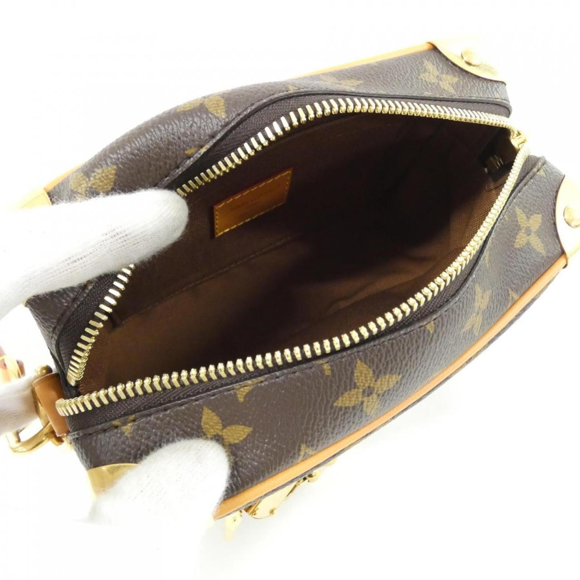 Coated Canvas Shoulder Bag (Pre-Owned) - Louis Vuitton - Modalova