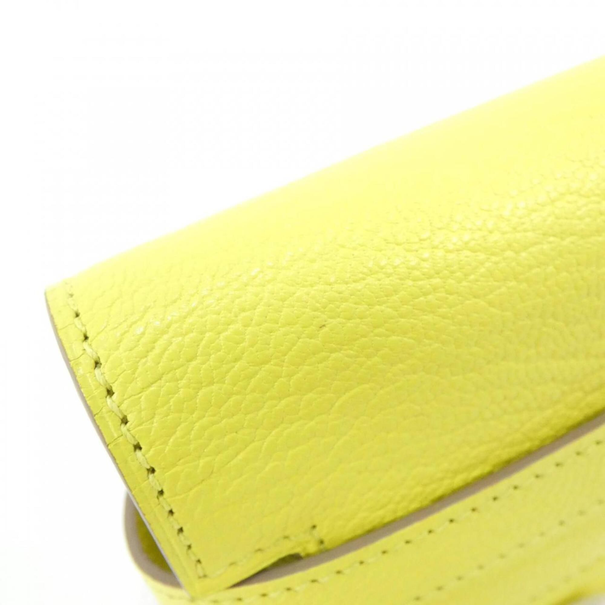 Chevre Leather Long Wallet (Bi-Fold) (Pre-Owned) - Hermes - Modalova