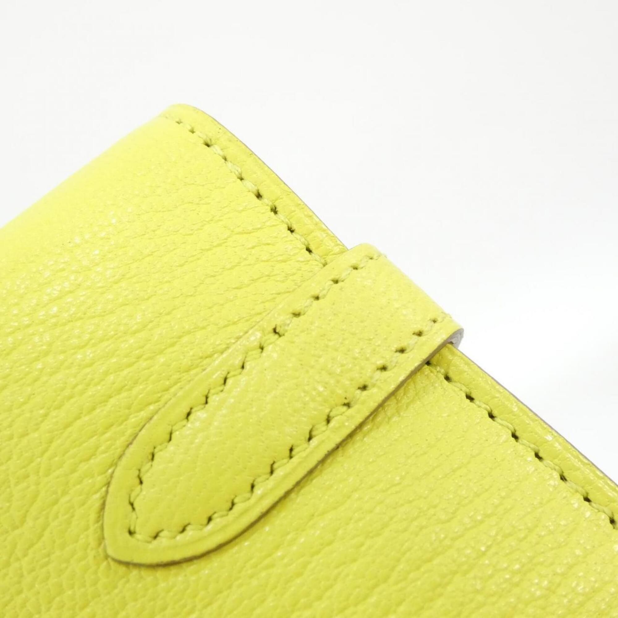 Chevre Leather Long Wallet (Bi-Fold) (Pre-Owned) - Hermes - Modalova
