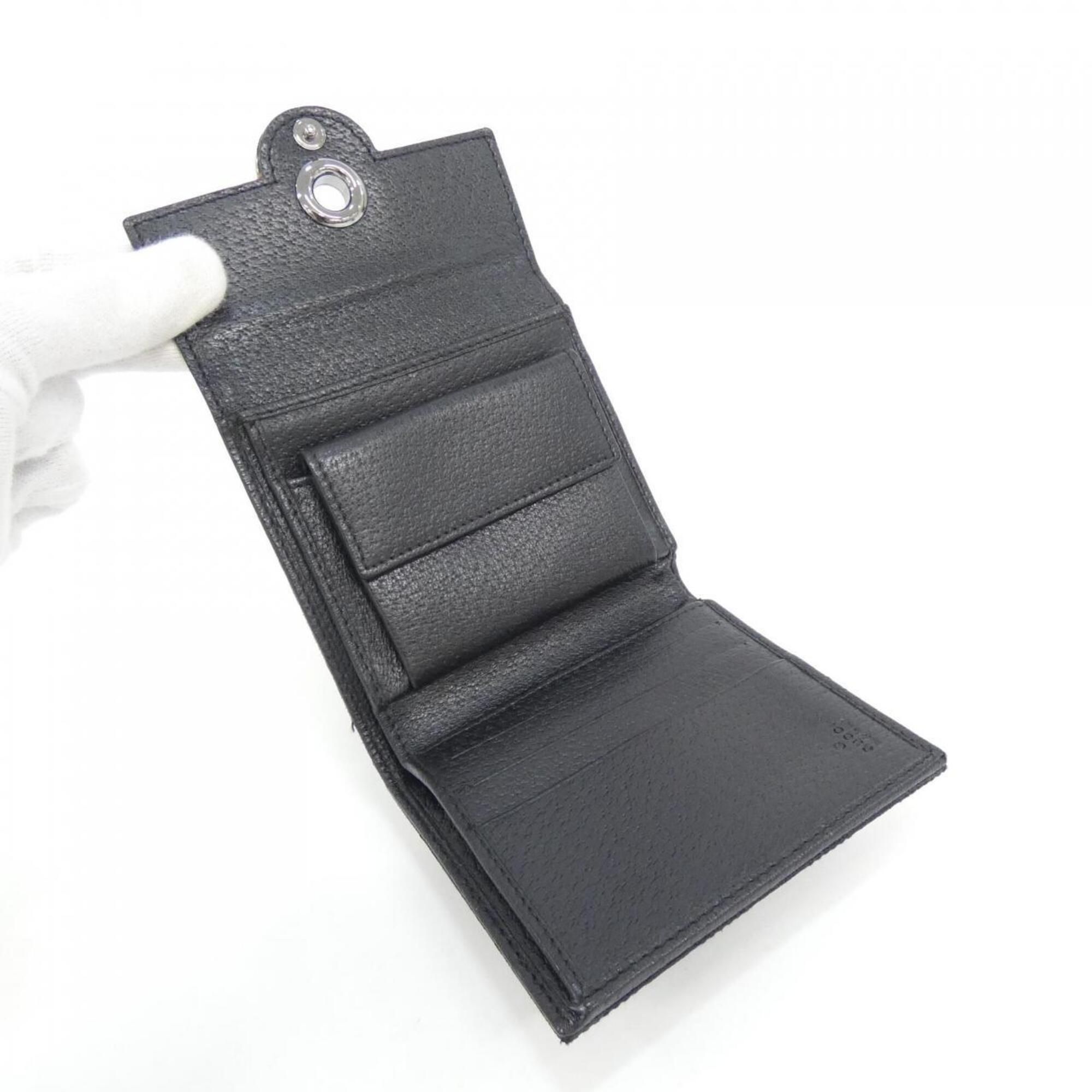 Gg Canvas Wallet (Tri-Fold) (Pre-Owned) - Gucci - Modalova