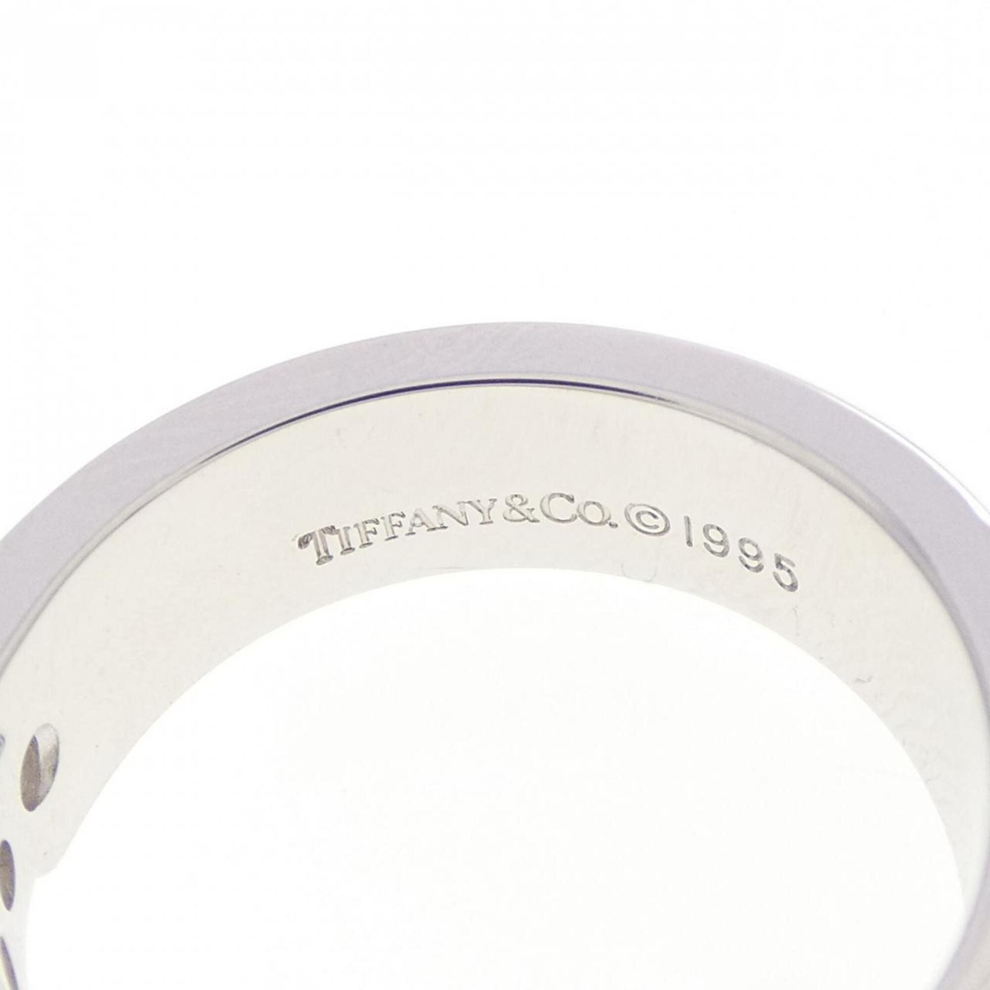 White Gold (18K) Band Ring (Pre-Owned) - Tiffany - Modalova