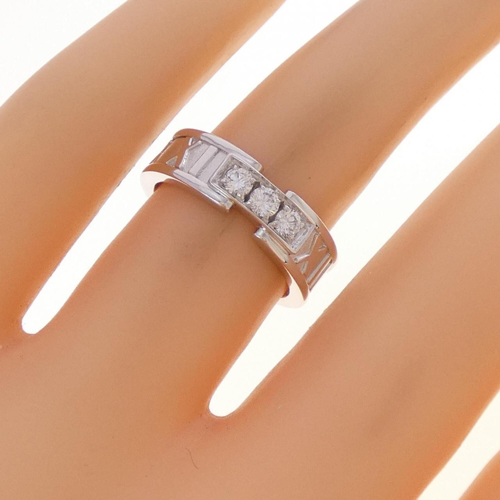 White Gold (18K) Band Ring (Pre-Owned) - Tiffany - Modalova