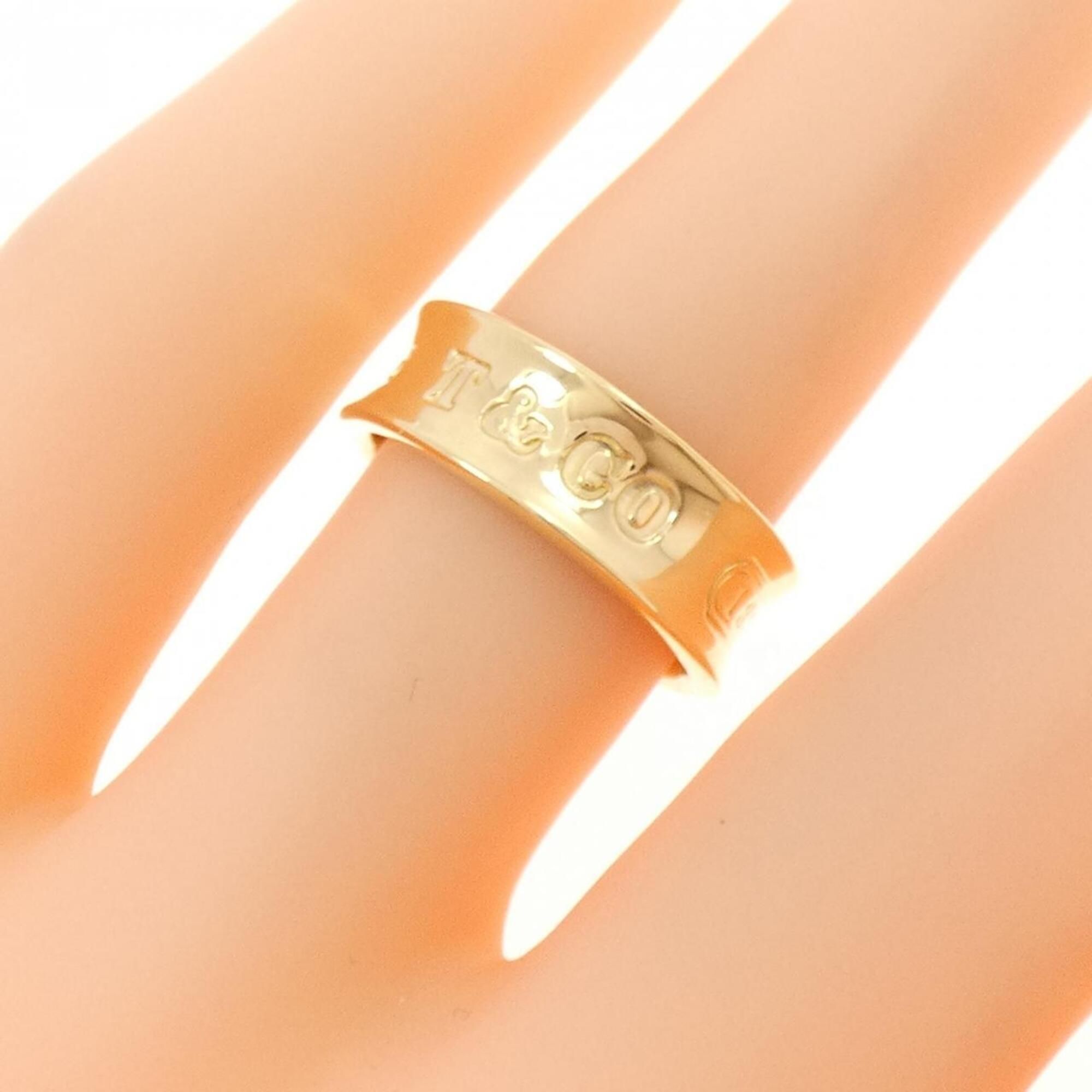 Yellow Gold (18K) Band Ring (Pre-Owned) - Tiffany - Modalova