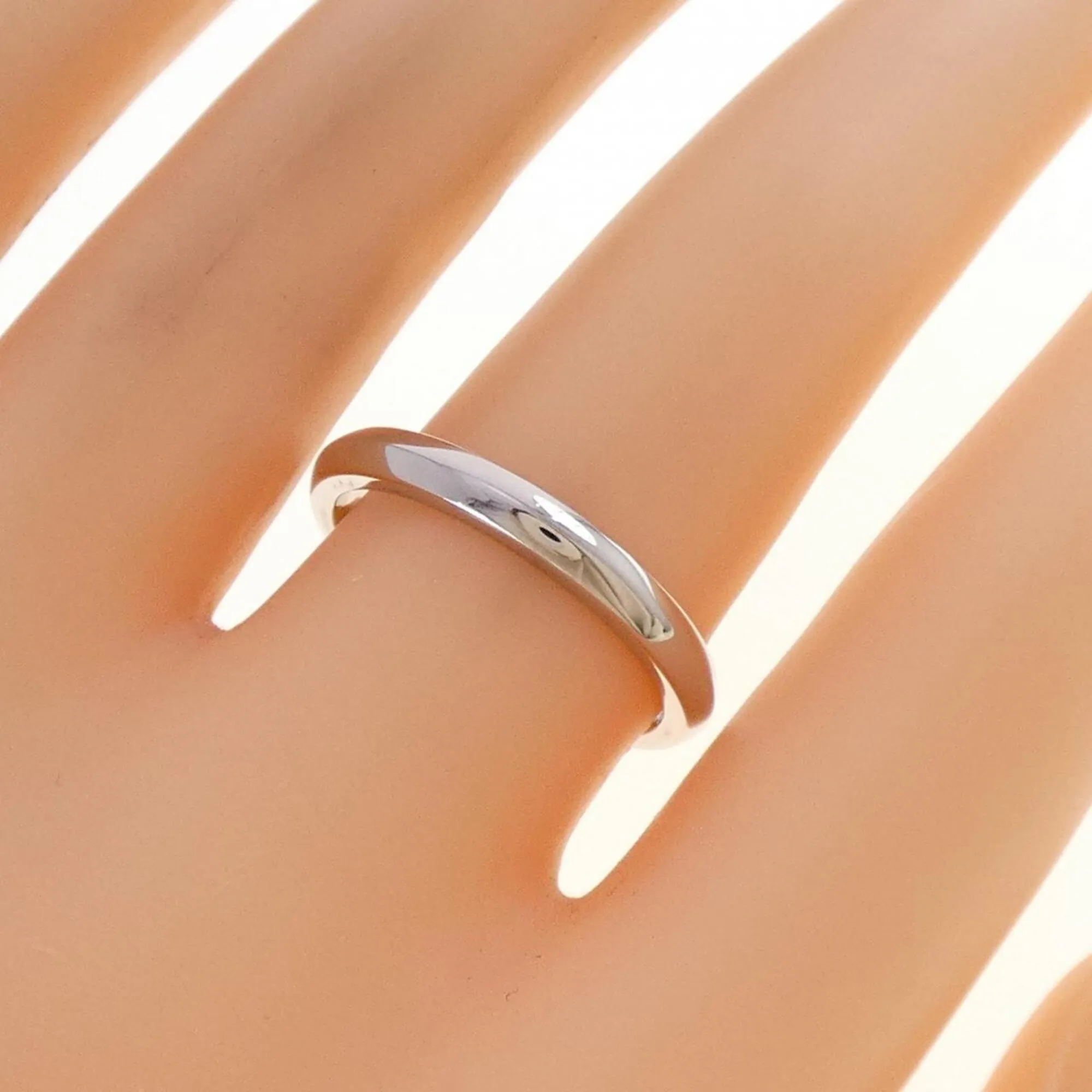 Platinum 950 Band Ring (Pre-Owned) - Bvlgari - Modalova