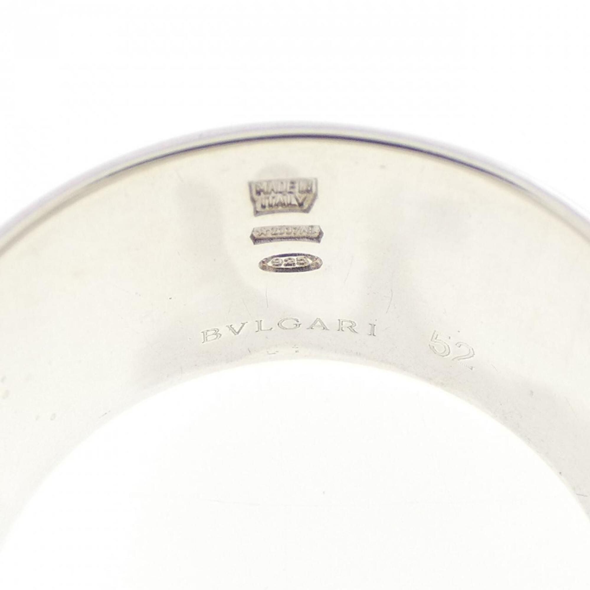 Silver 925 Band Ring (Pre-Owned) - Bvlgari - Modalova