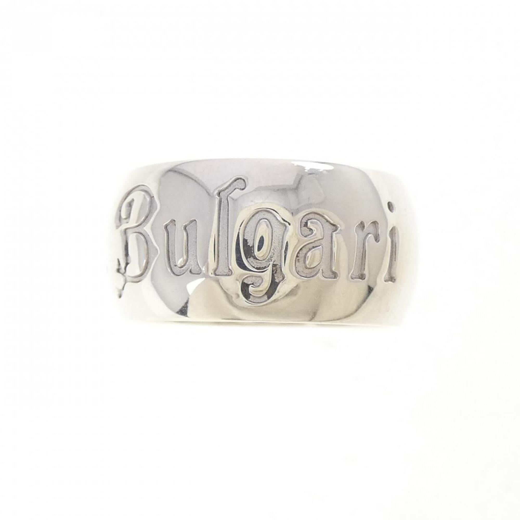 Silver 925 Band Ring (Pre-Owned) - Bvlgari - Modalova