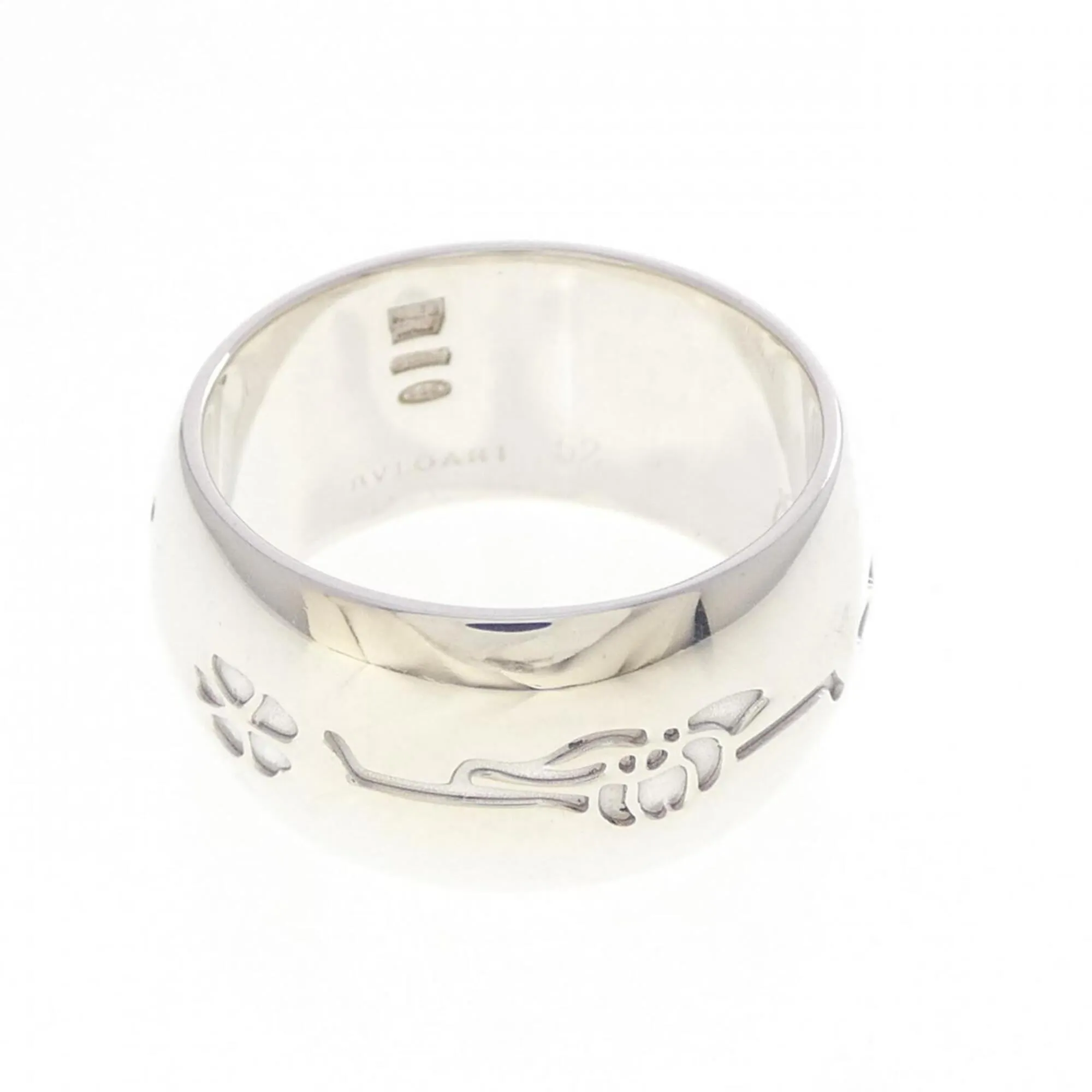Silver 925 Band Ring (Pre-Owned) - Bvlgari - Modalova