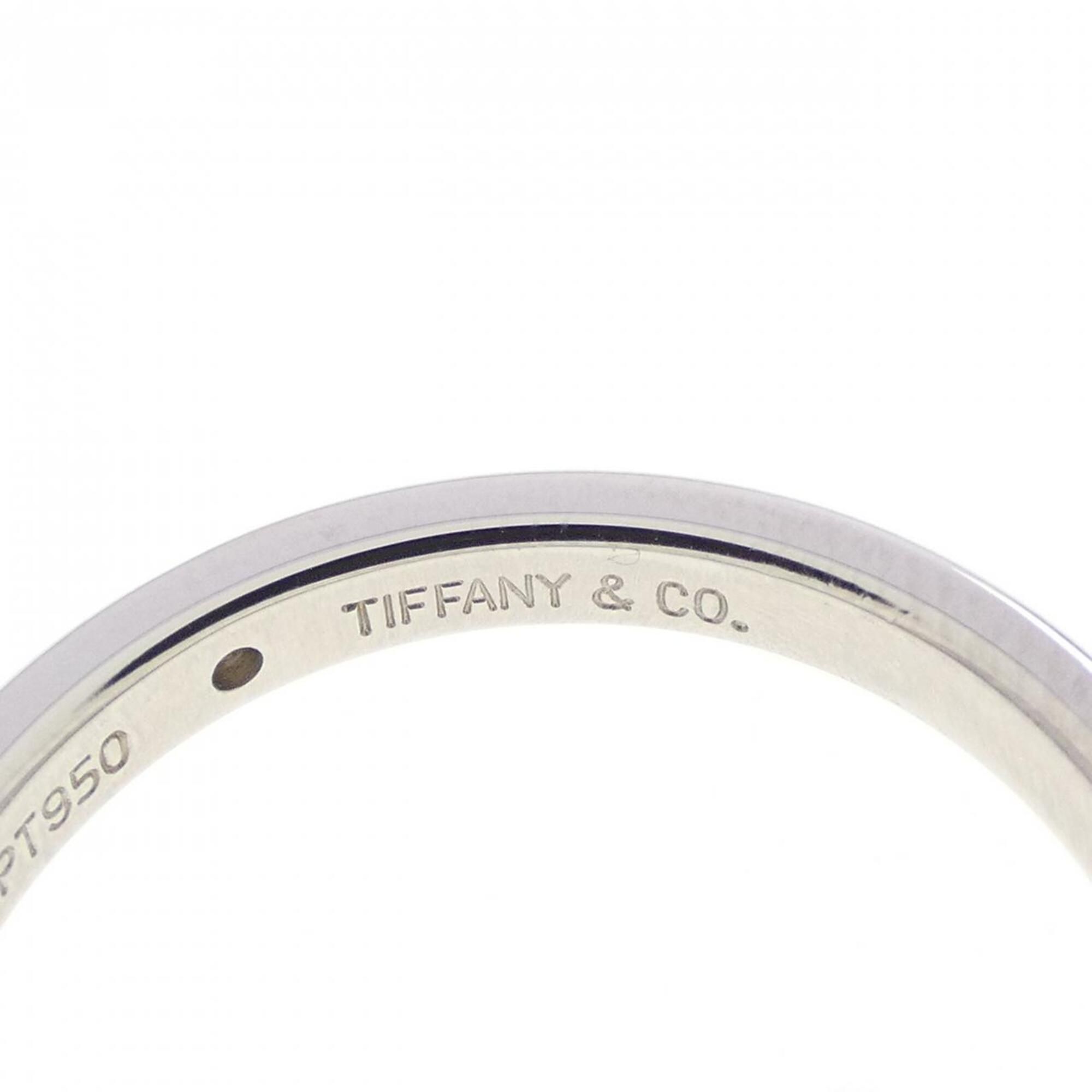 Platinum 950 Band Ring (Pre-Owned) - Tiffany - Modalova