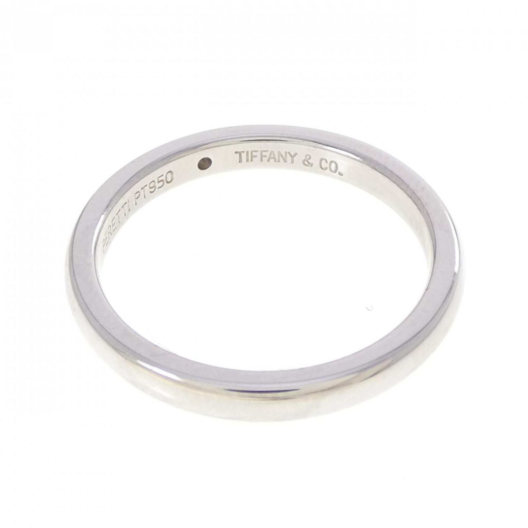 Platinum 950 Band Ring (Pre-Owned) - Tiffany - Modalova