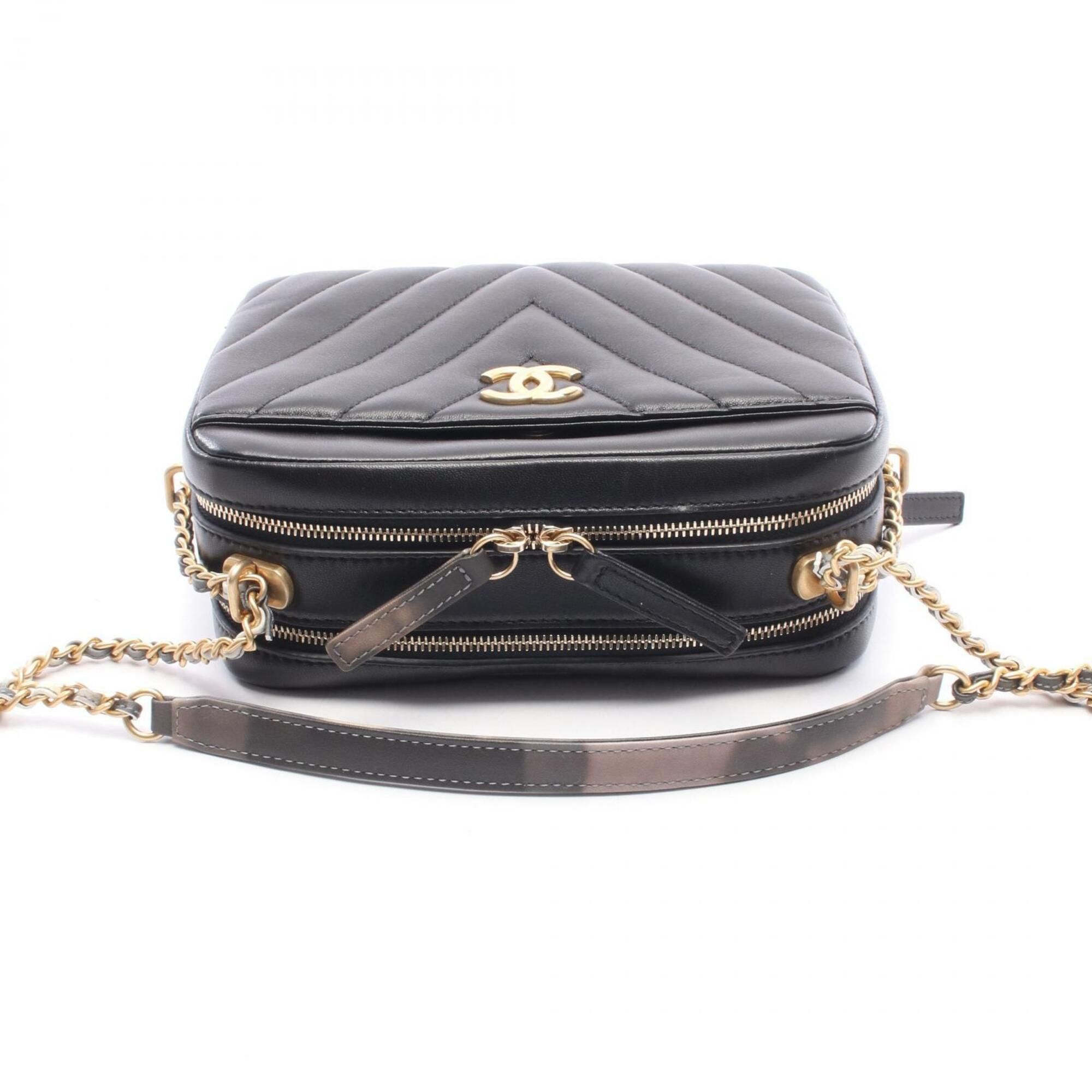 Leather Handbag Shoulder Bag (Pre-Owned) - Chanel - Modalova