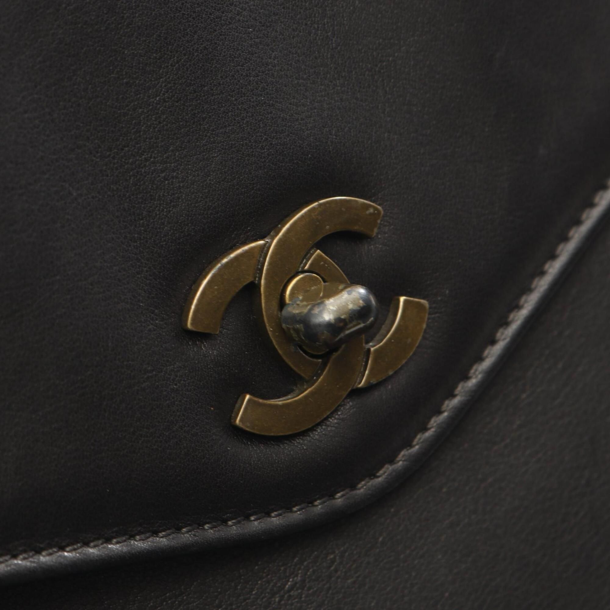 Leather Handbag (Pre-Owned) - Chanel - Modalova