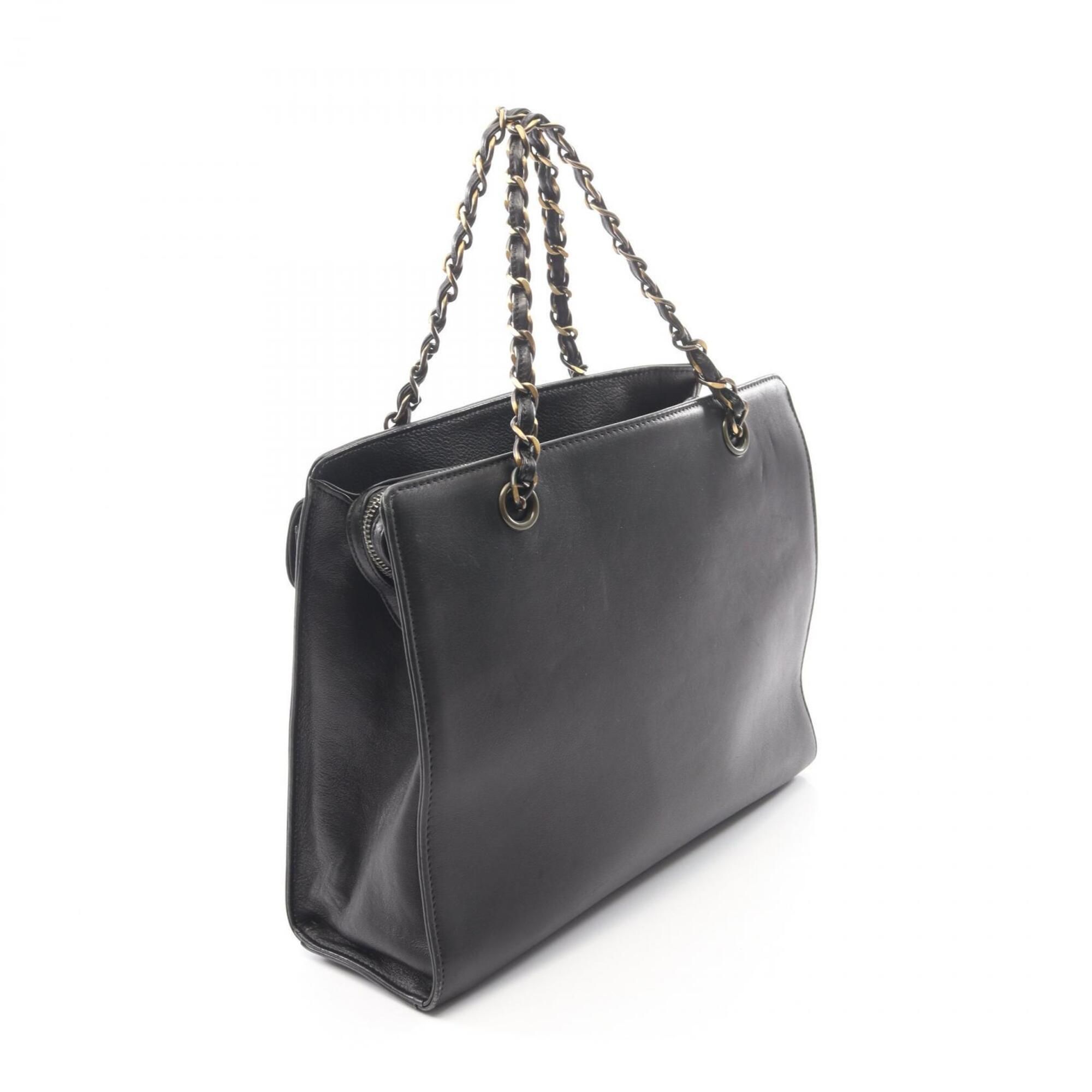 Leather Handbag (Pre-Owned) - Chanel - Modalova