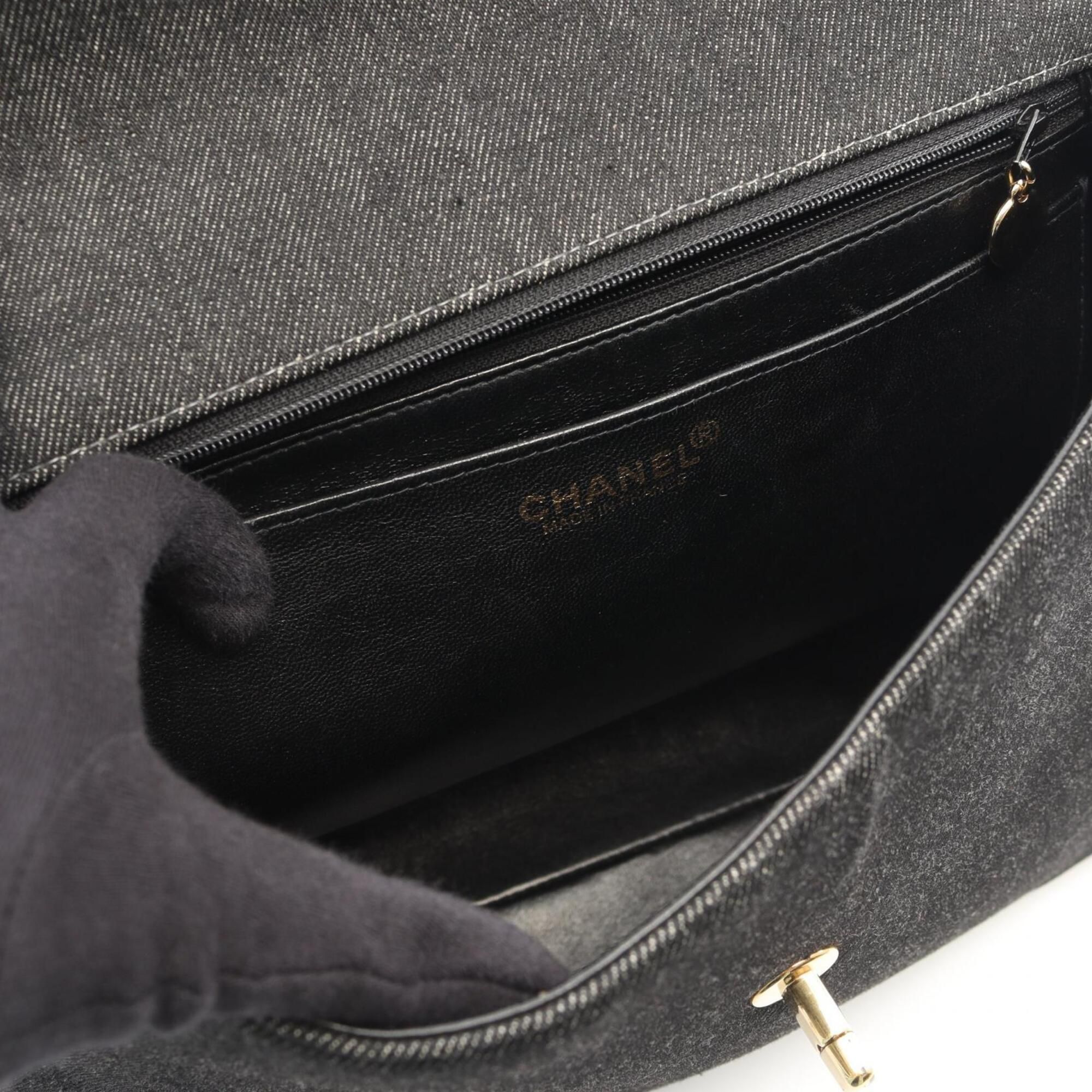 Denim Handbag (Pre-Owned) - Chanel - Modalova