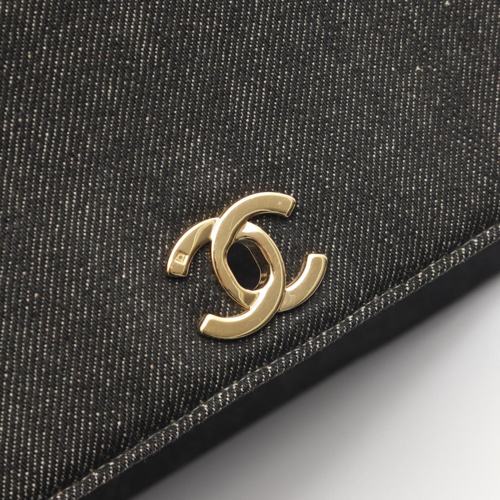 Denim Handbag (Pre-Owned) - Chanel - Modalova